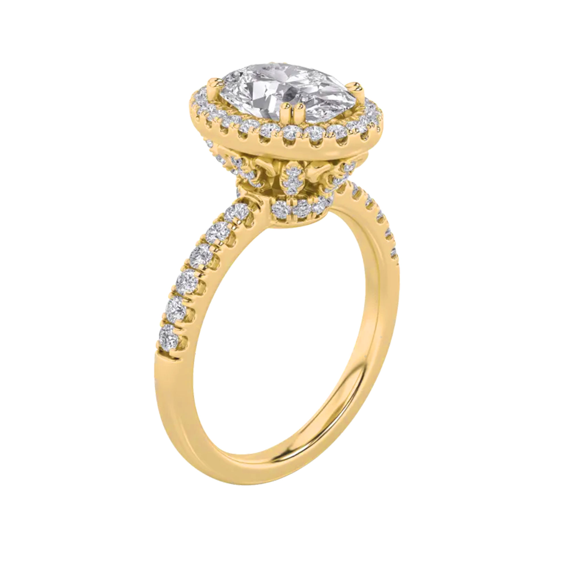 Gala Diamond Solitaire Ring 4