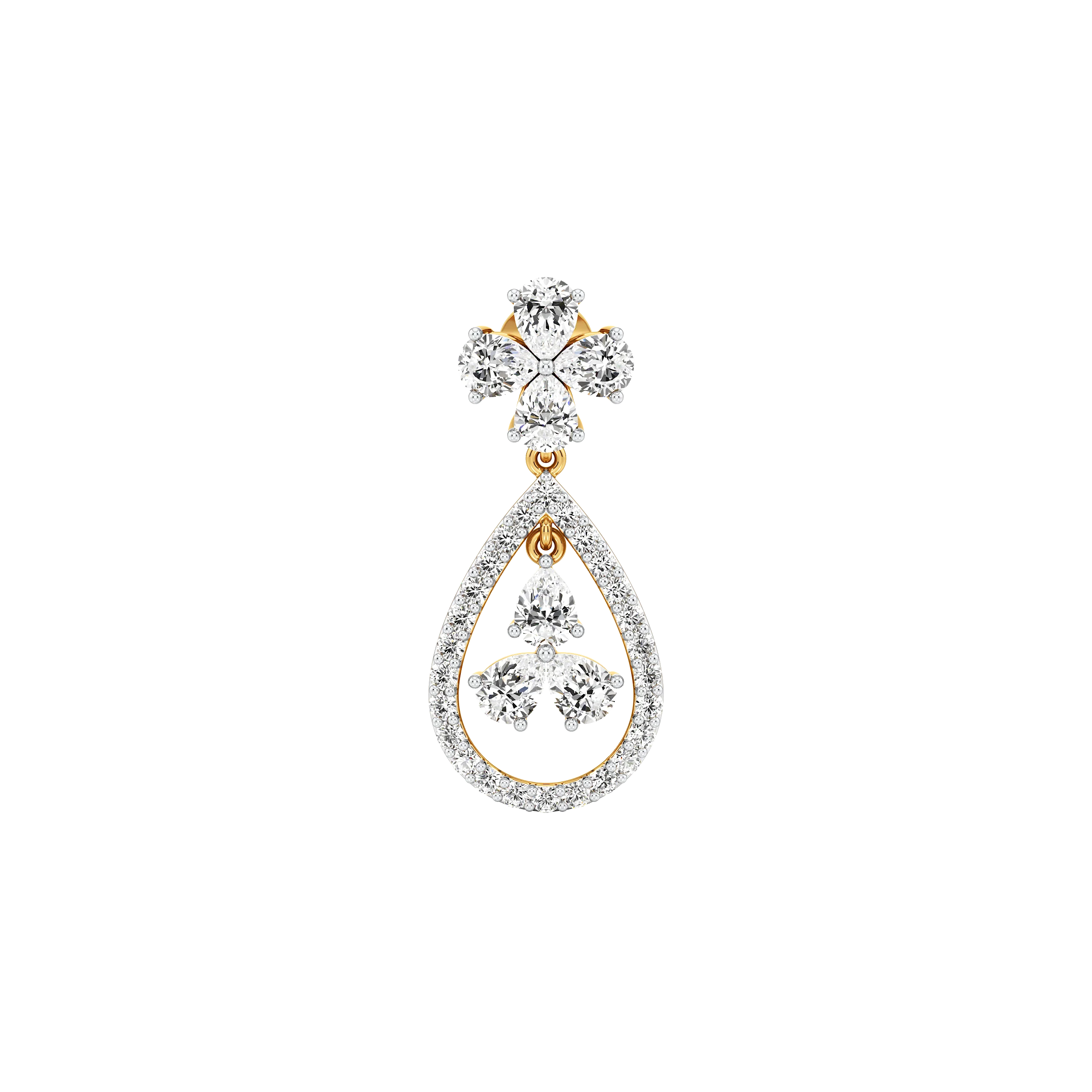 Luminara Drop Earring 1