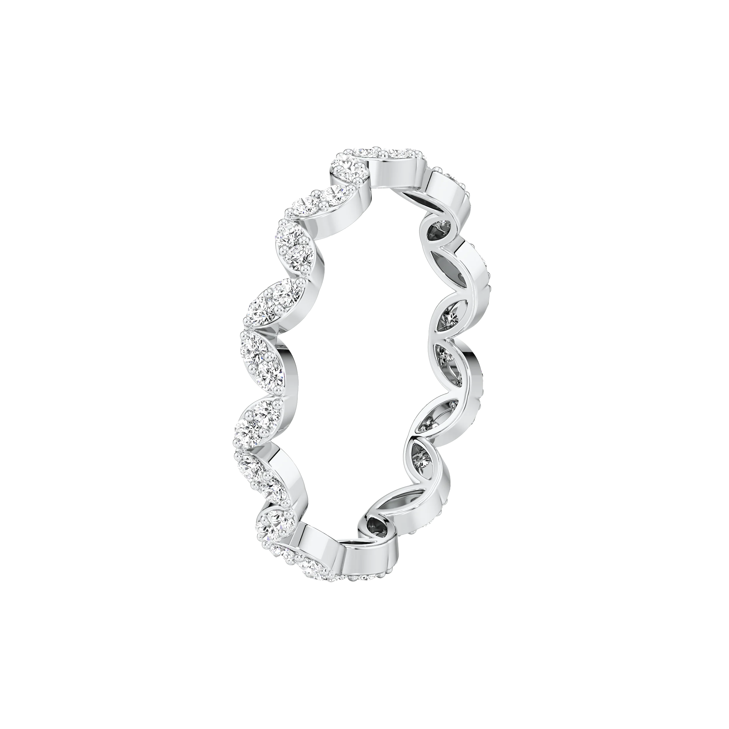 Marquise Twist Band 9