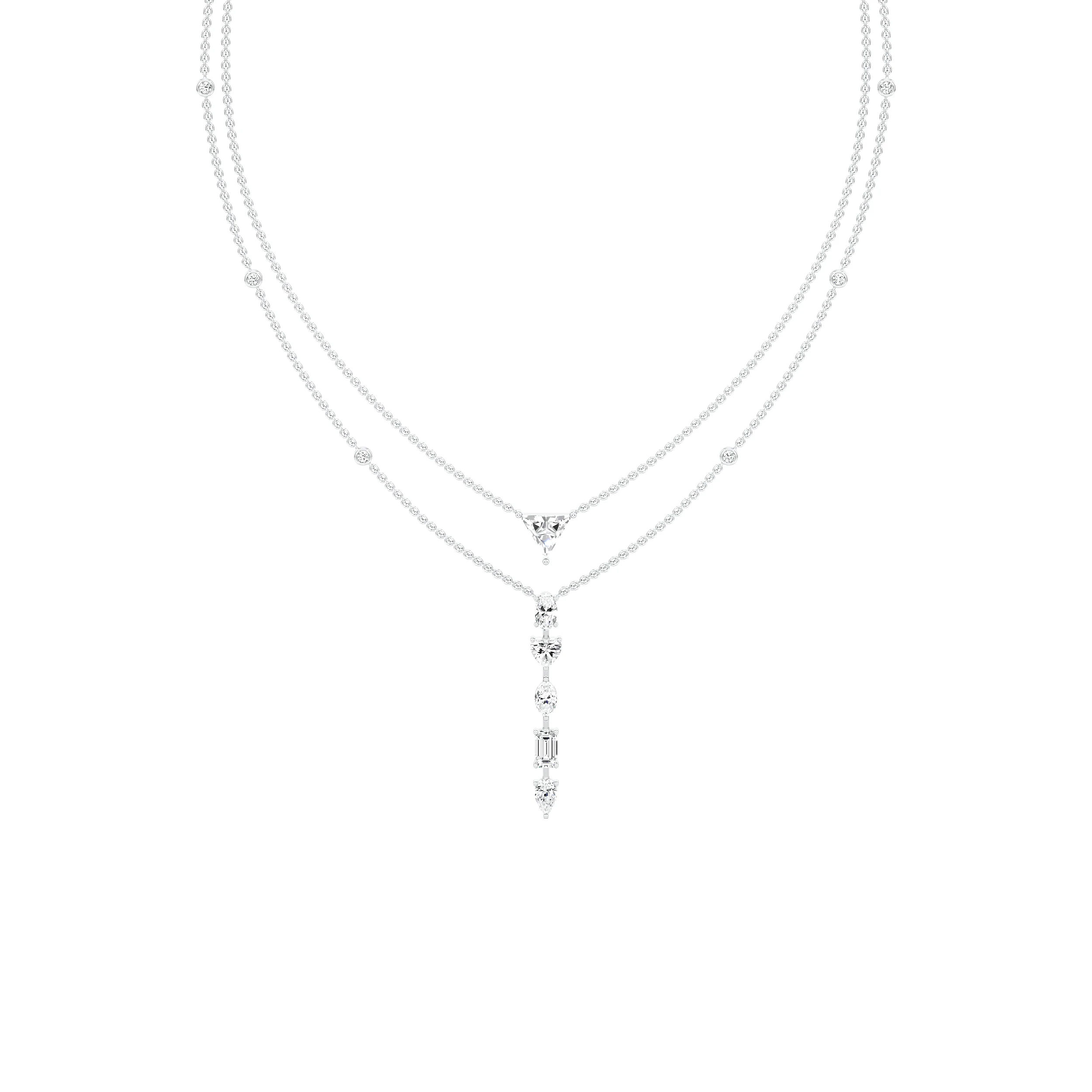 Cascade Prism Necklace 3