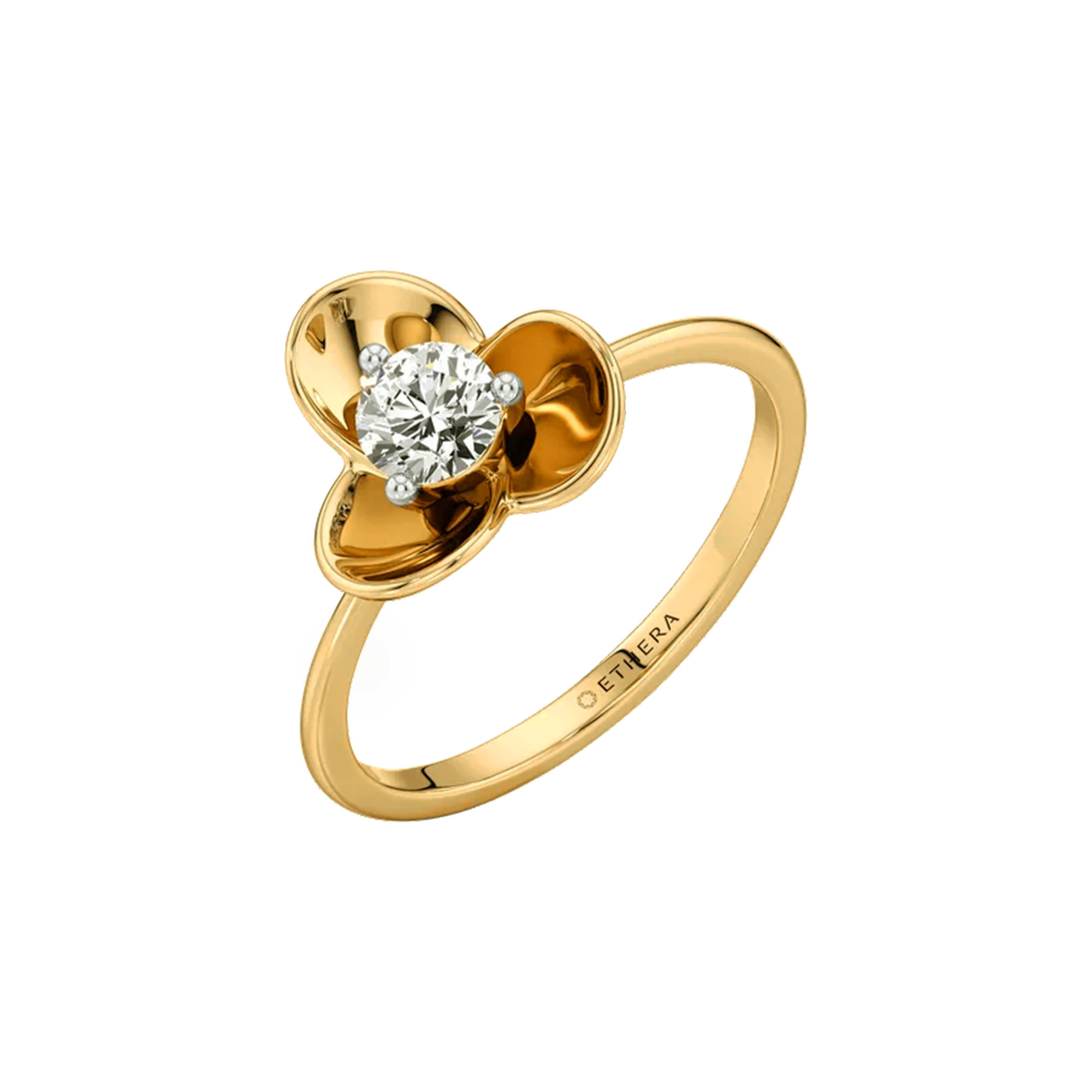 Bloom Kiss Diamond Ring 0