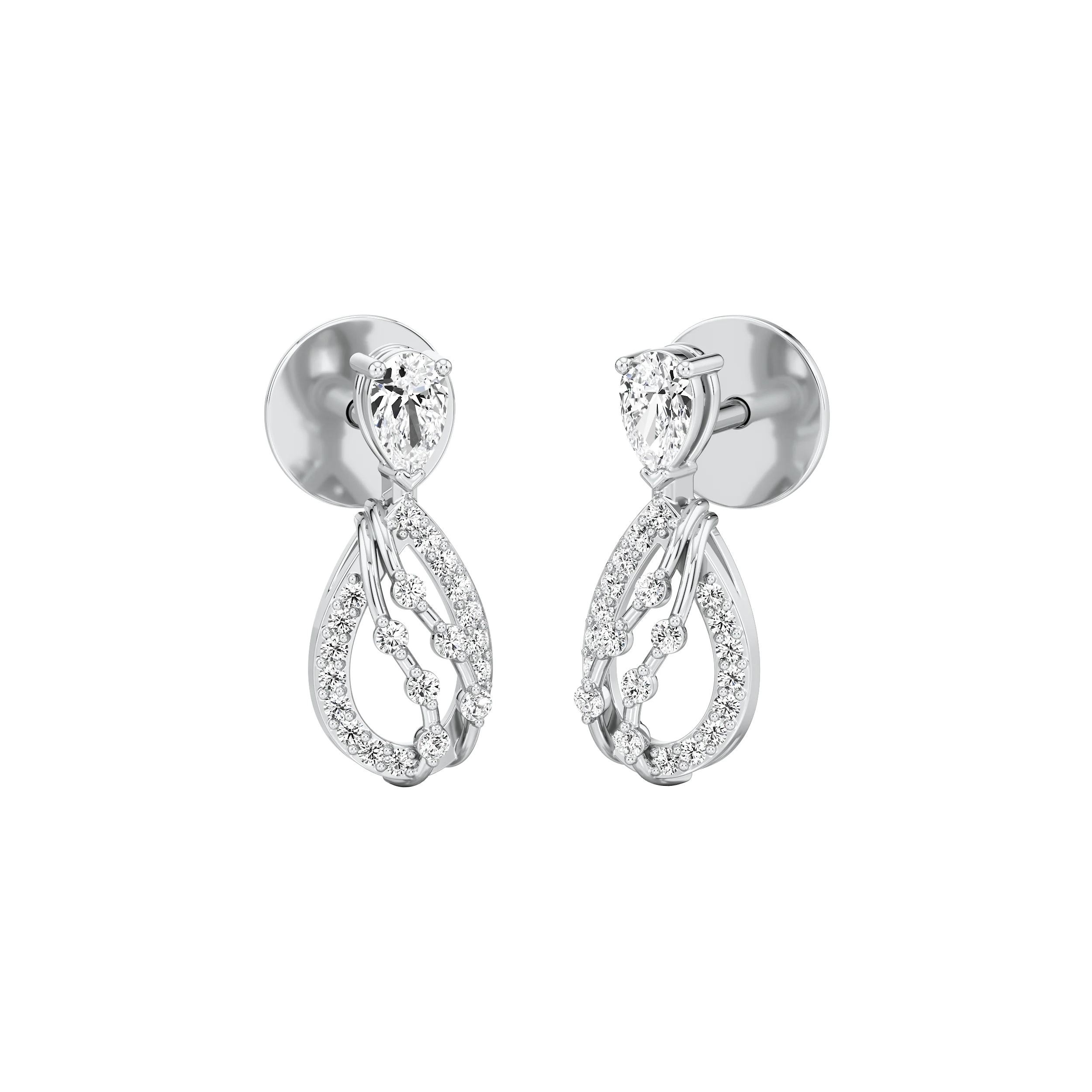 The Reya Drop Studs 0