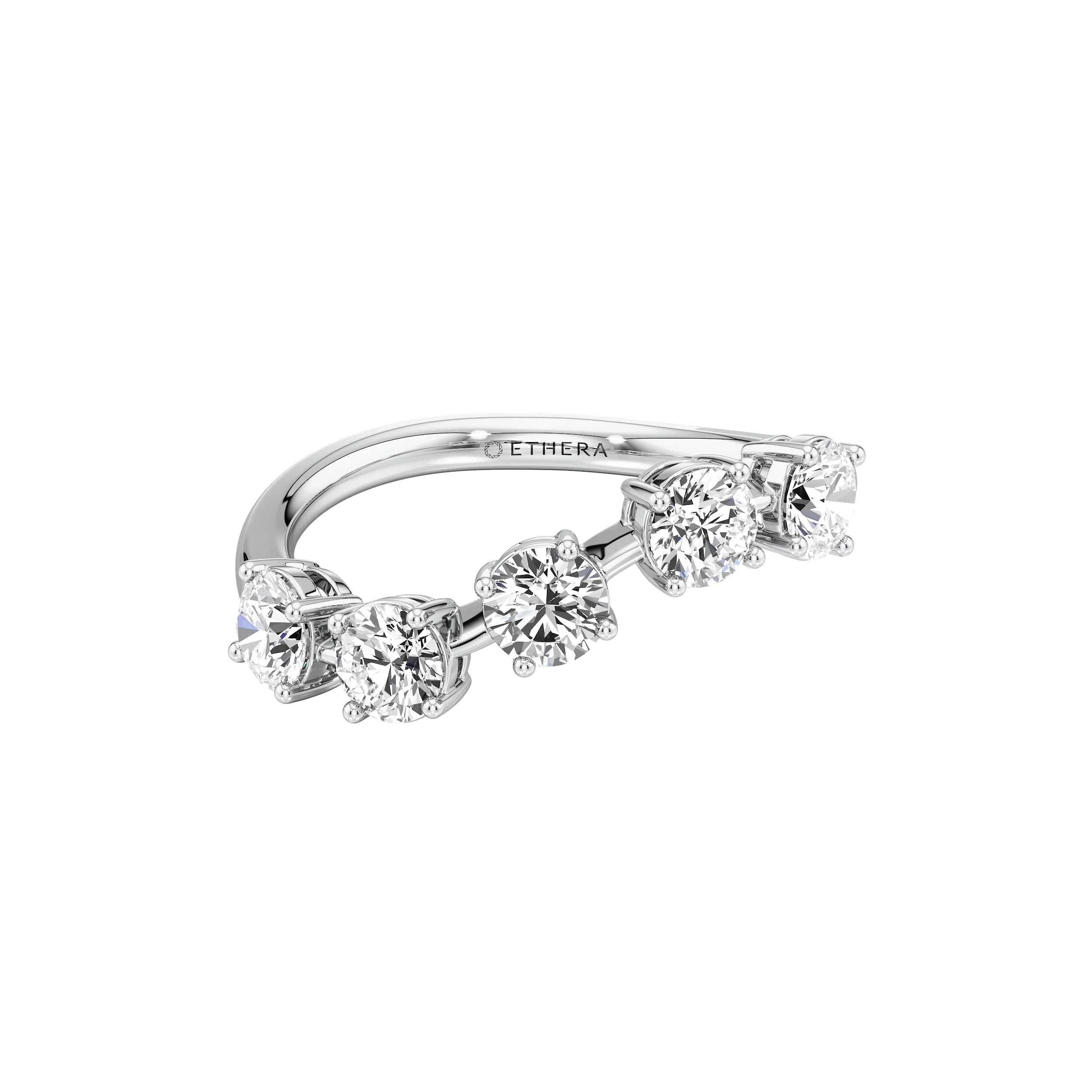 Array Five-Stone Ring 8