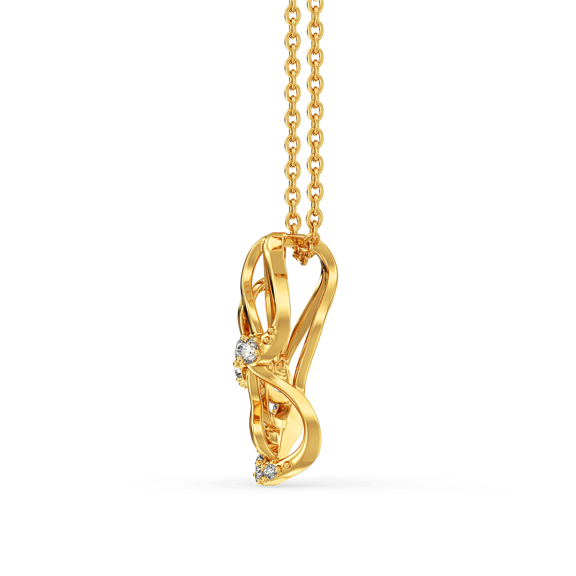 Wing Veil pendant 2