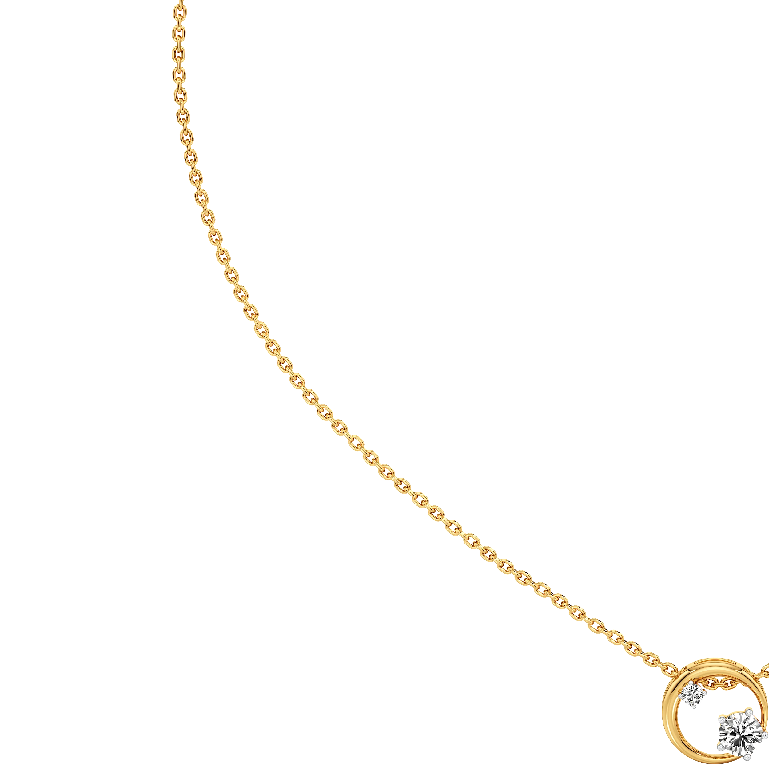 Halo On The Horizon Necklet 1