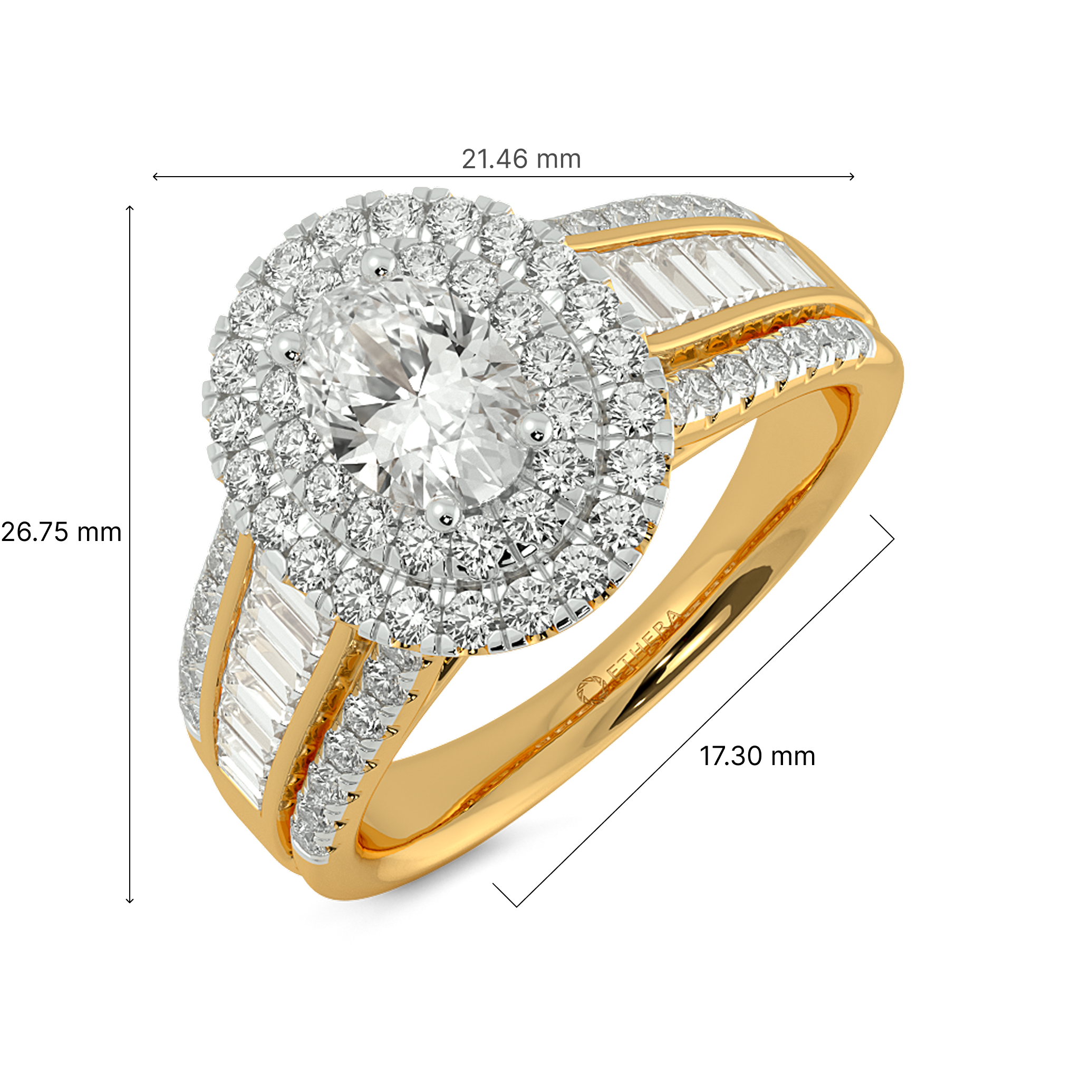 Celestia Crown Ring 6