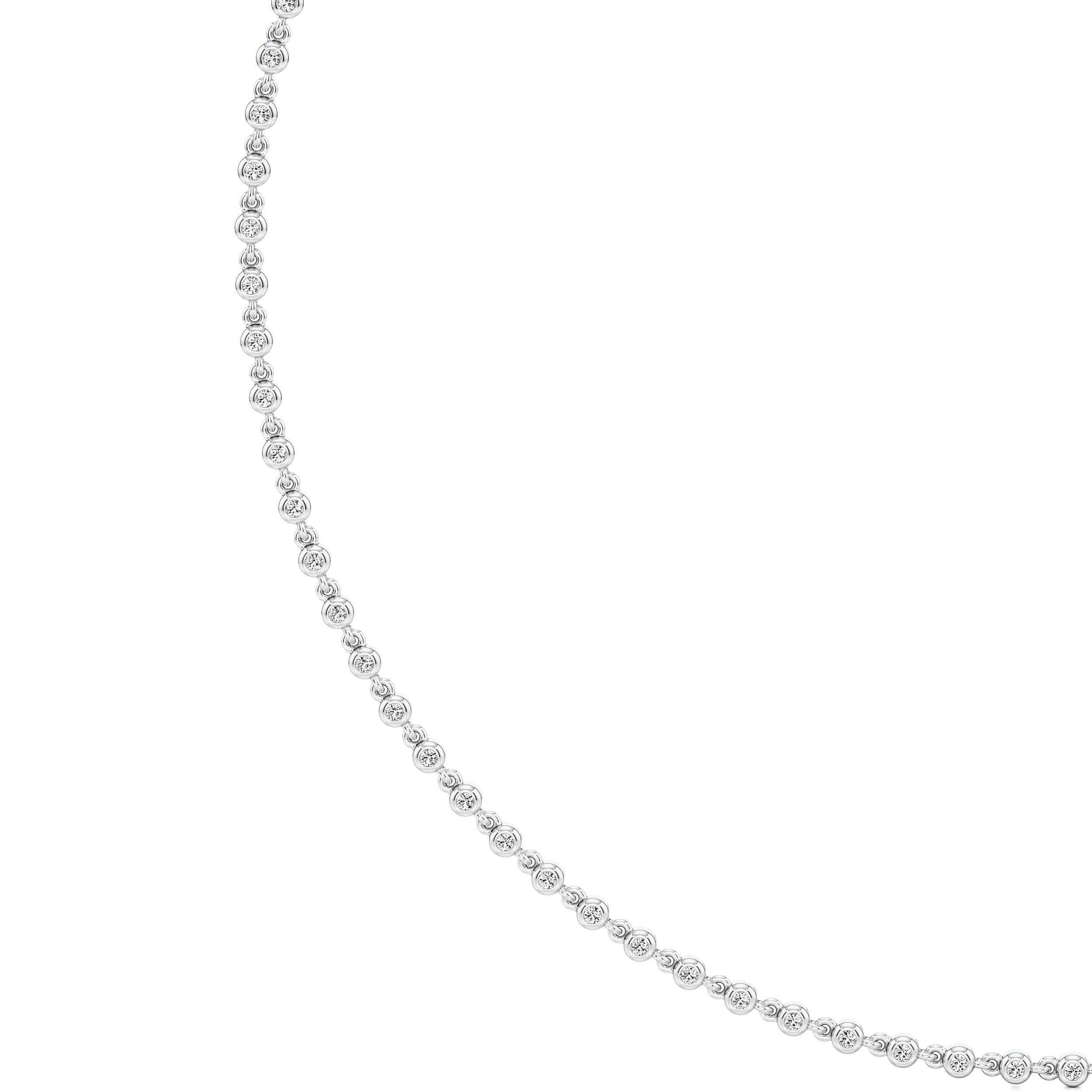 Aurora Tennis Necklace 5