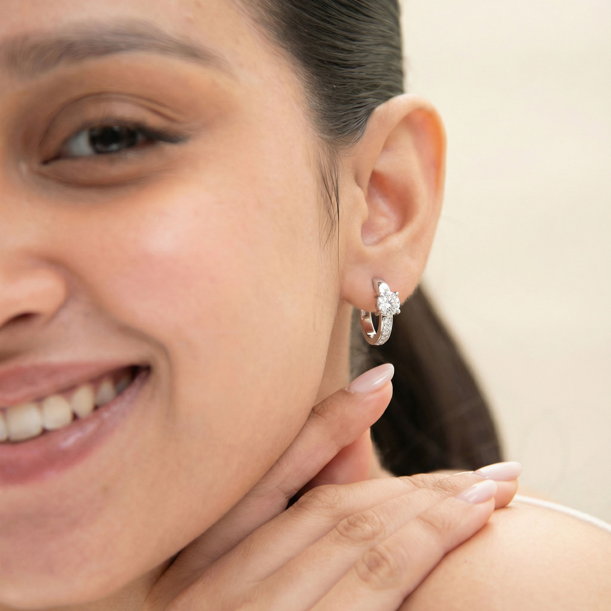 Little Luxe Hoop Earrings 1