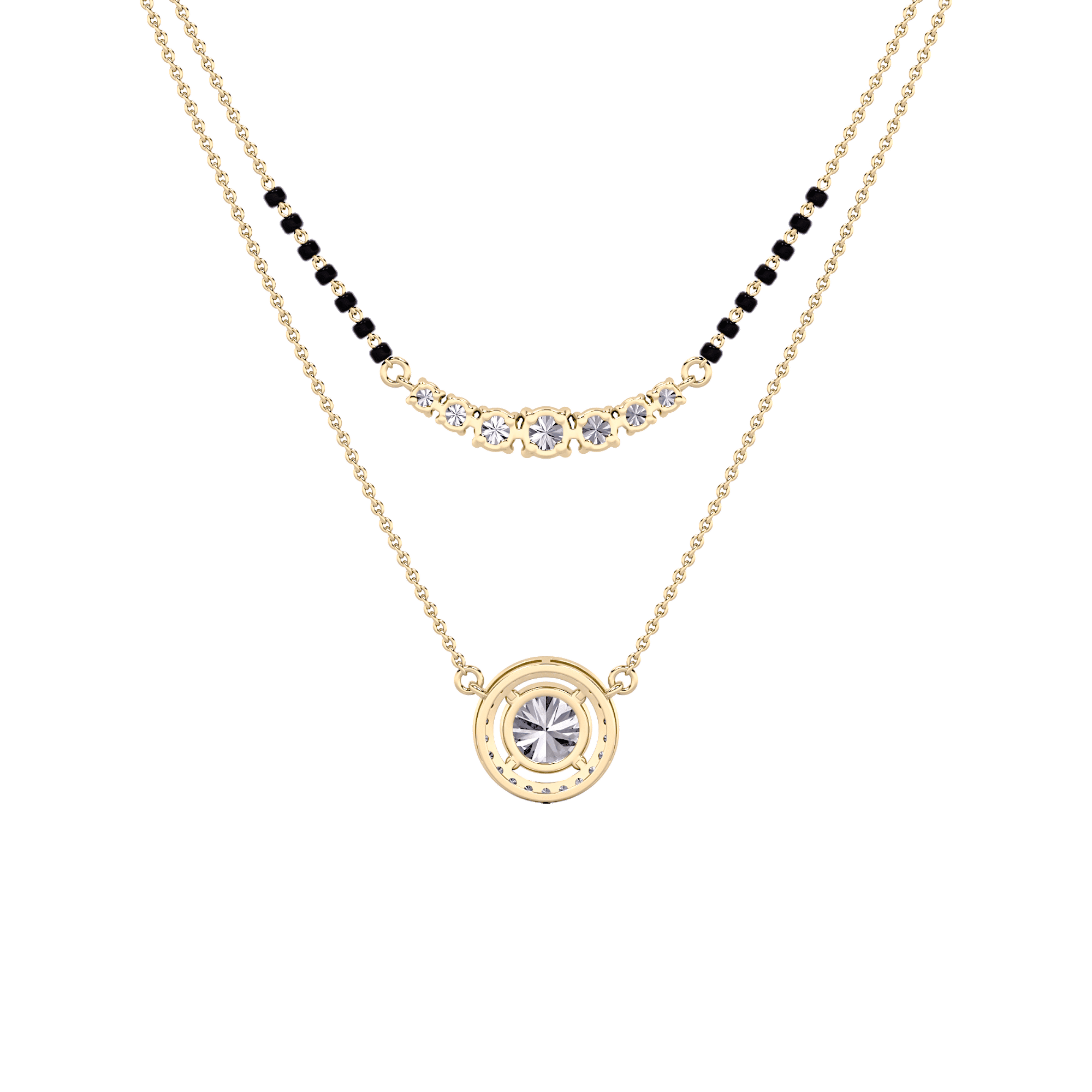 Twin Glow Mangalsutra 2