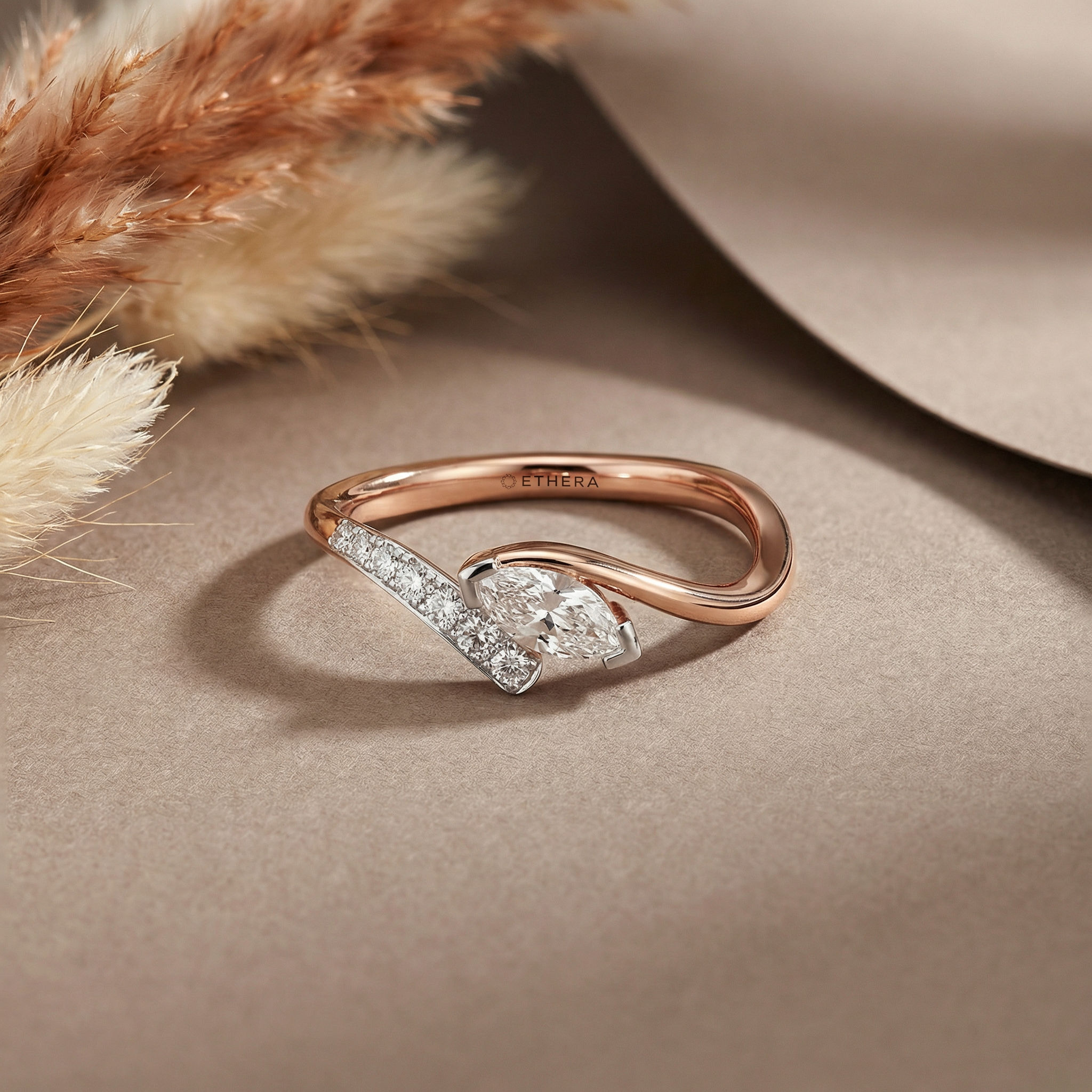 Marquise Glow Ring 2