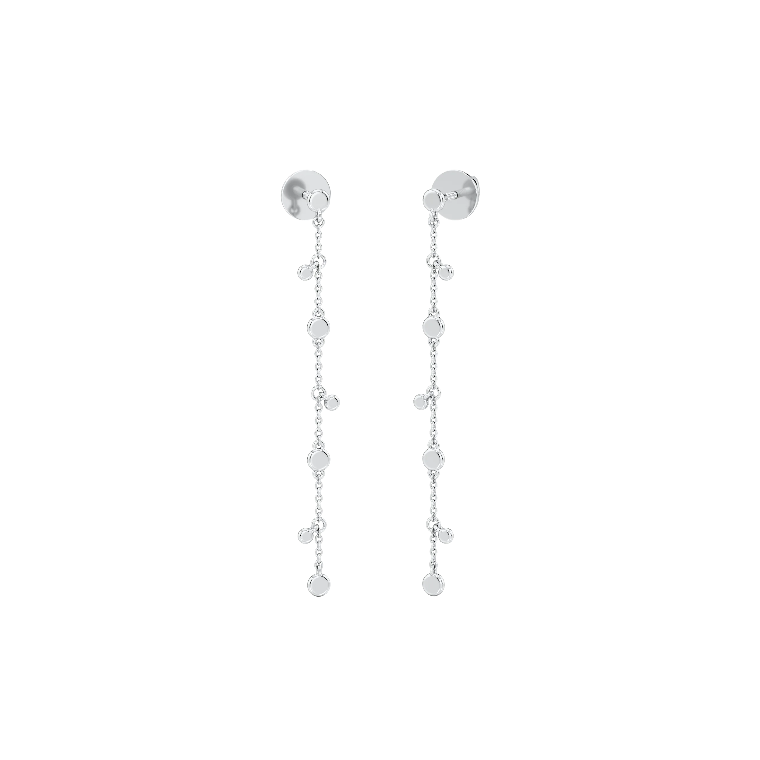 Cascade Dots Drop Earrings 3