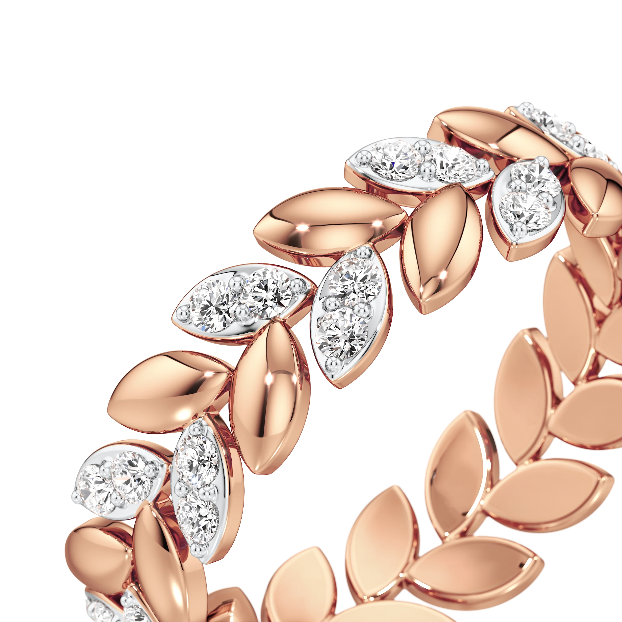 Verdant Vine Ring 10