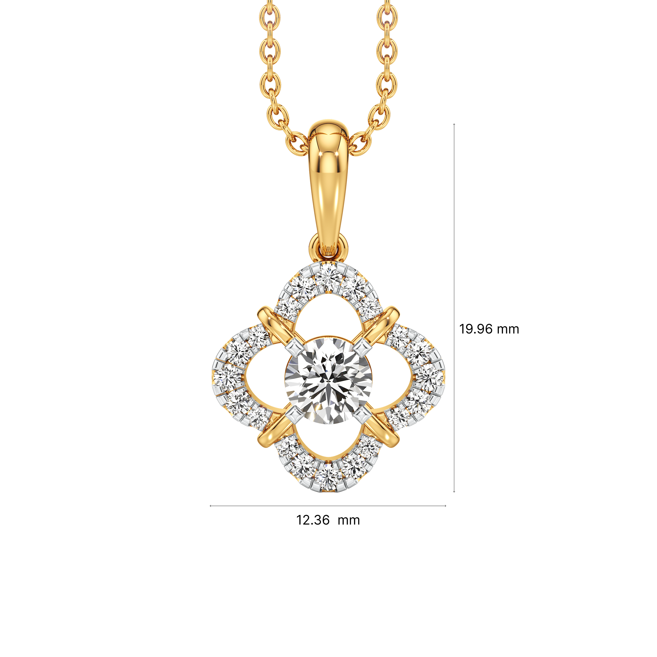 The Aaria Bloom Pendant 5