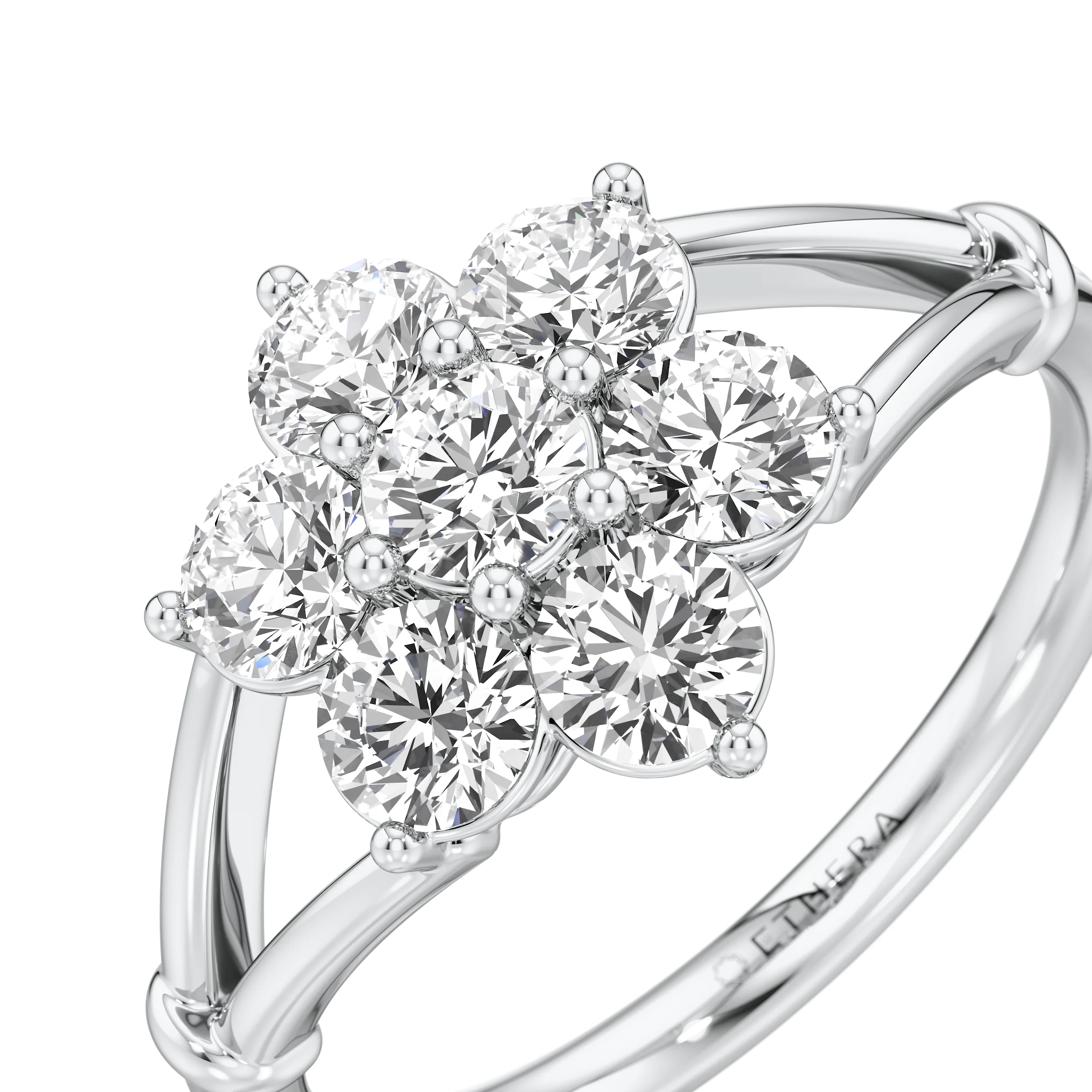 Twin Flame Everyday Ring 7