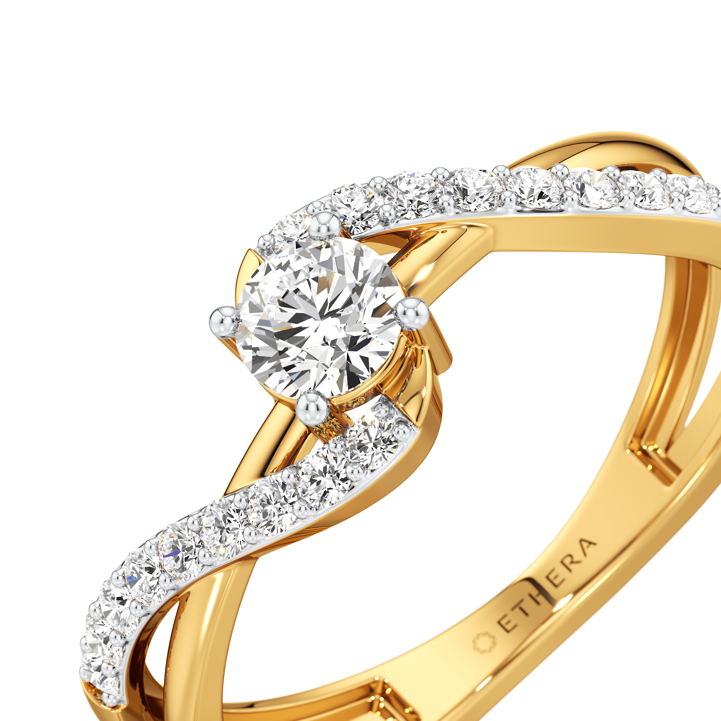 Twist of Elegance Ring 3