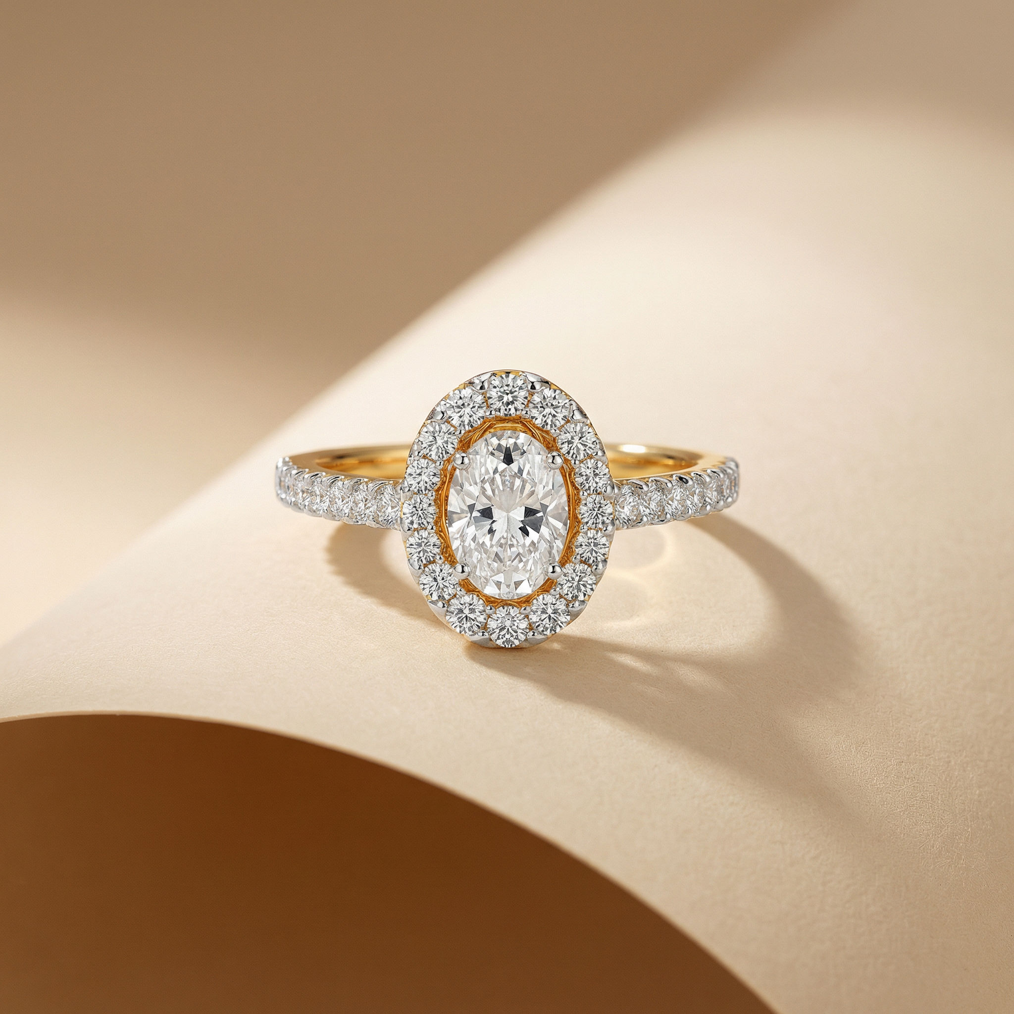 Divine Devotion Solitaire Ring 2