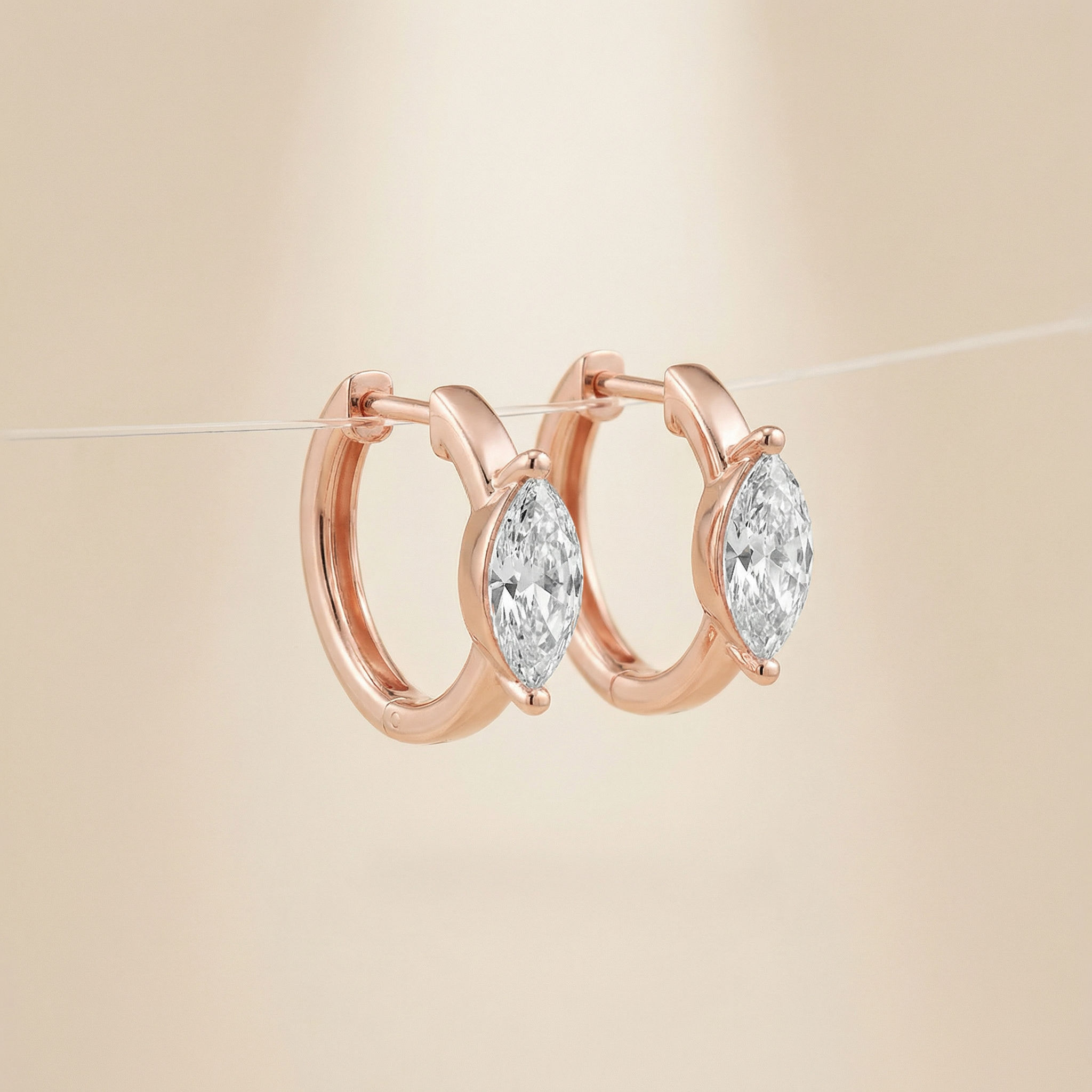 Marquise Spark Bali Earrings 2