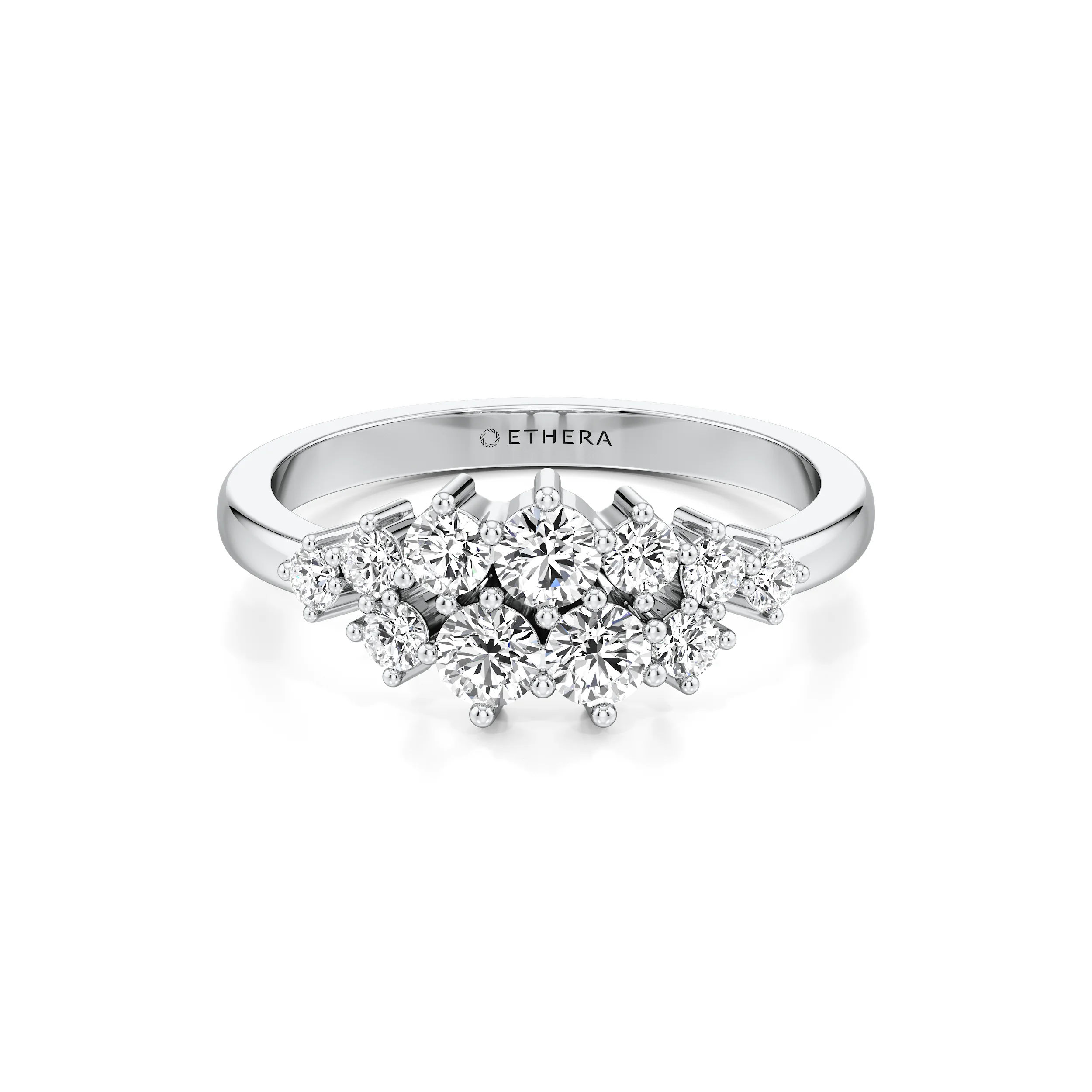 Solara Bloom Ring 8