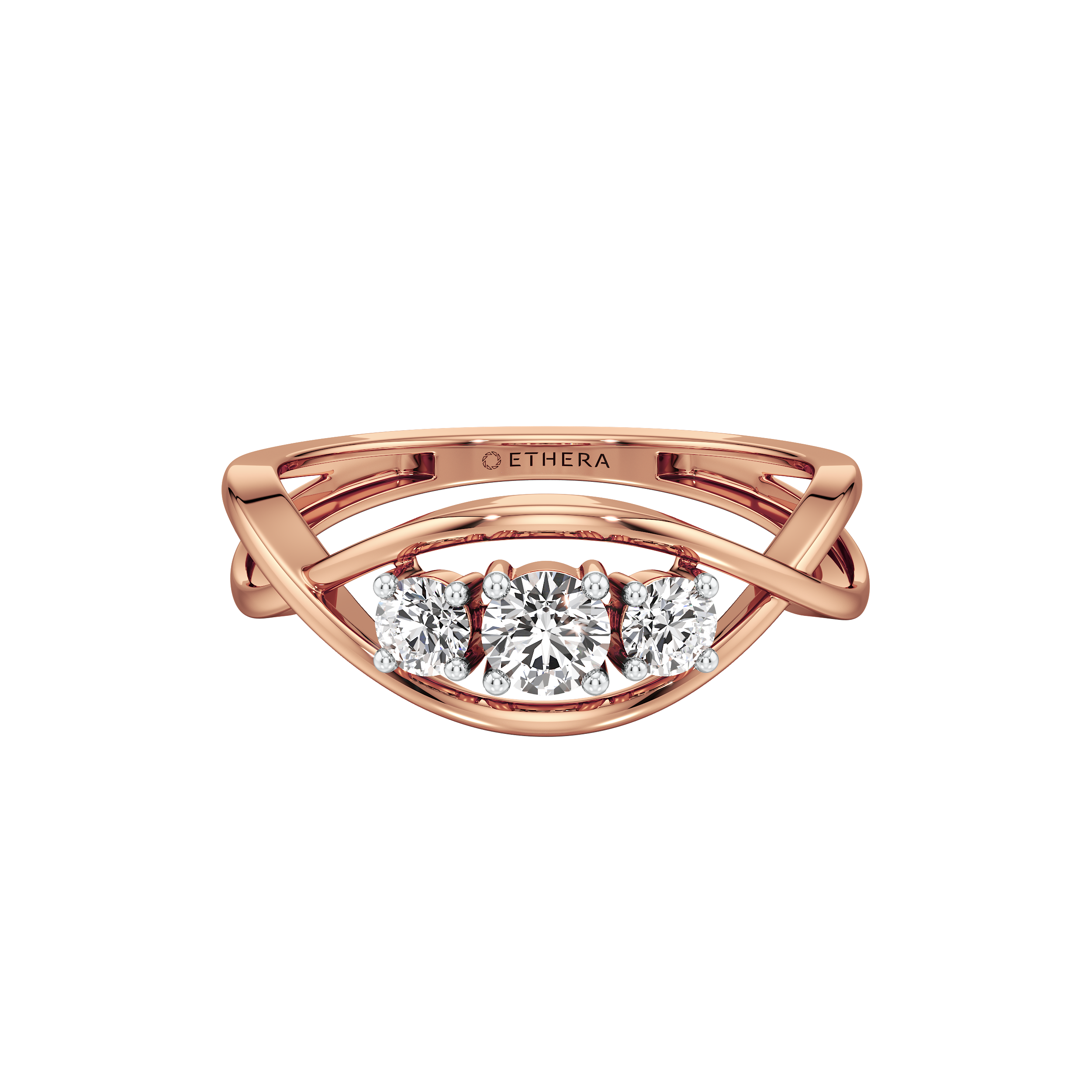 Triple Radiance Ring 13