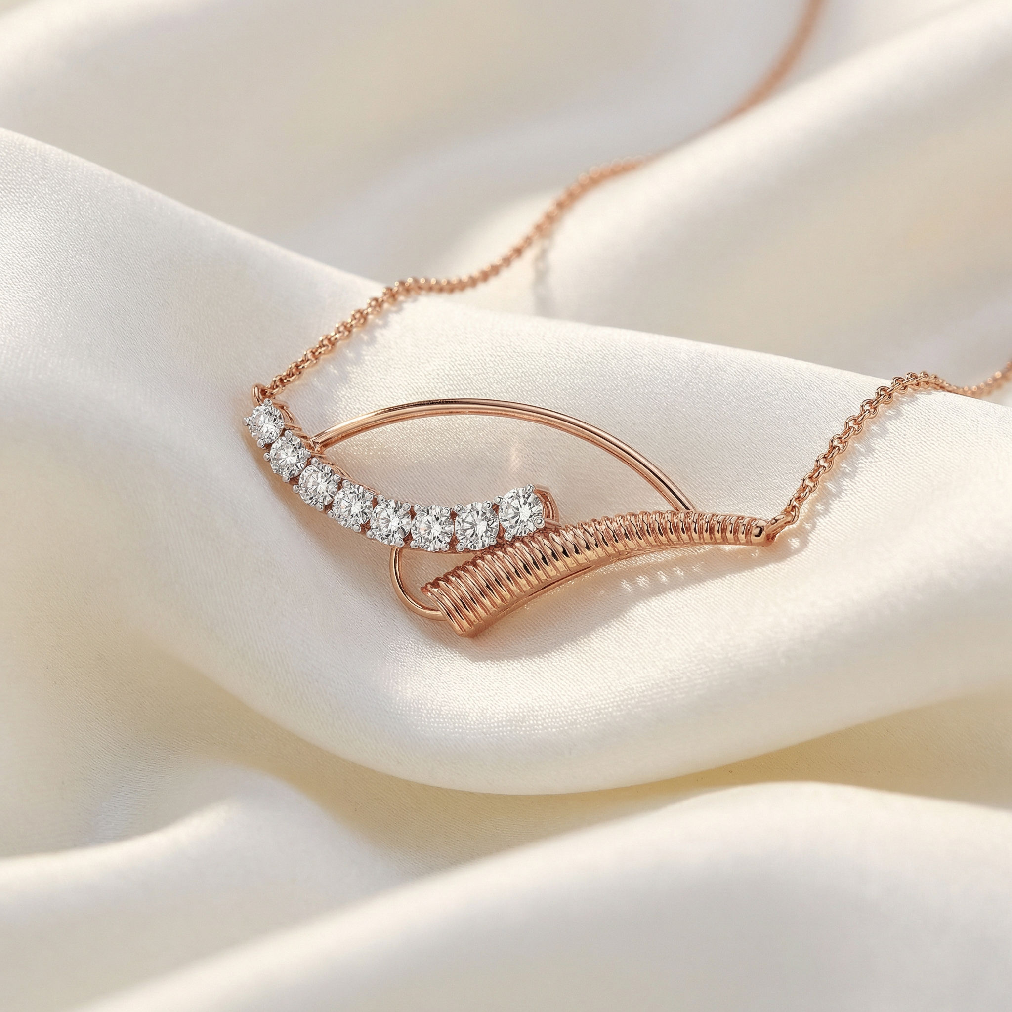 Aurora Curve Pendant 2
