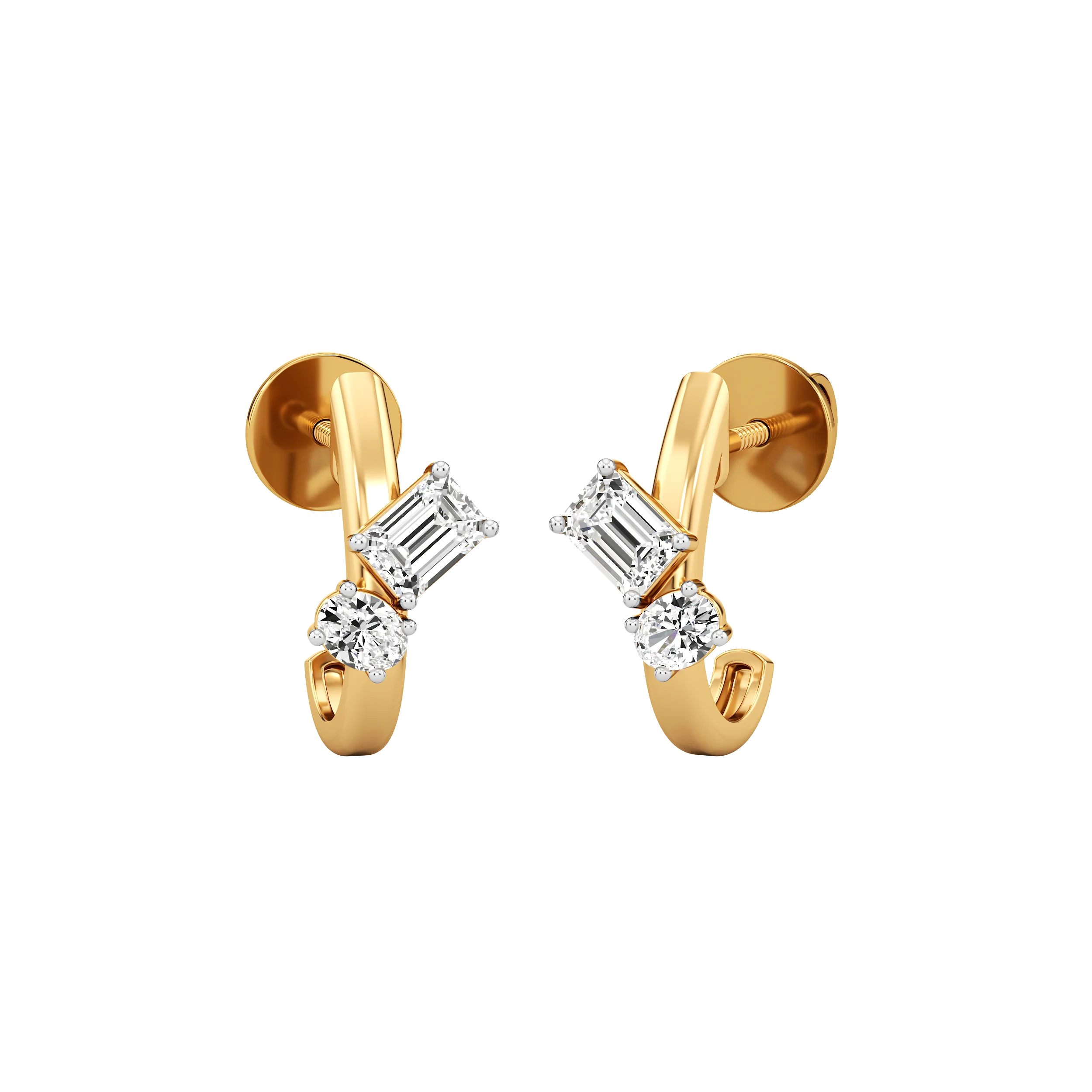 Ecliptic Duo Studs 0