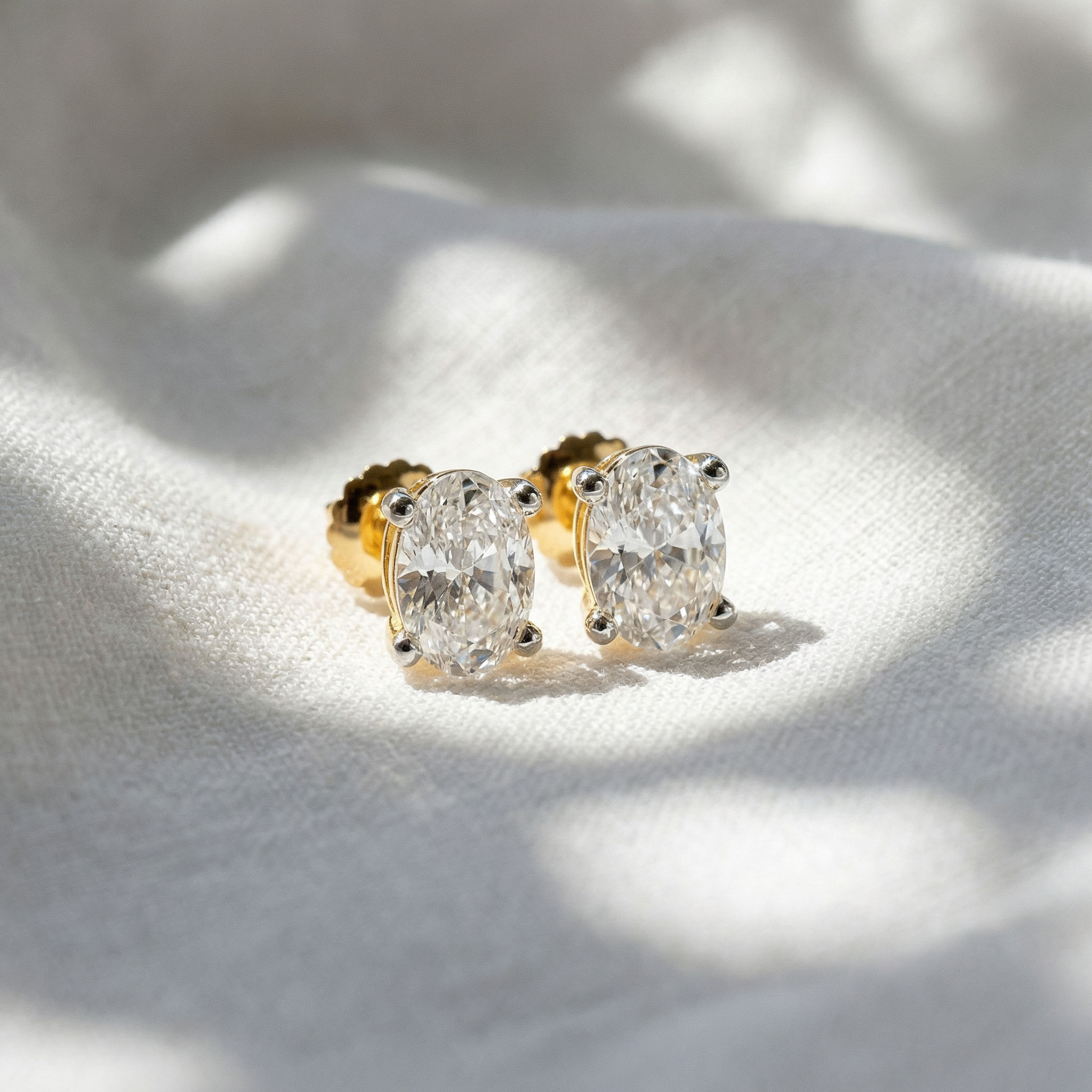 Eternal Clarity Stud Earrings 3