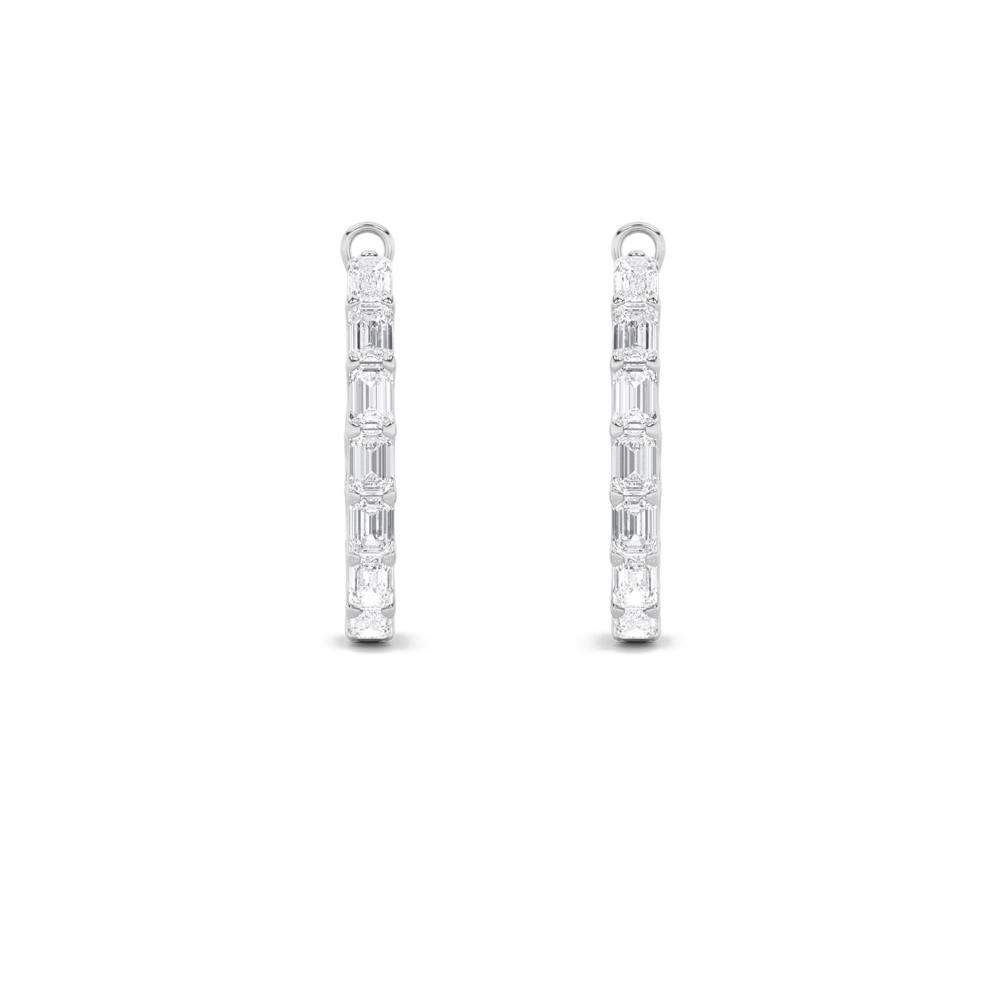 Stellar Eternity Hoop Earrings 2