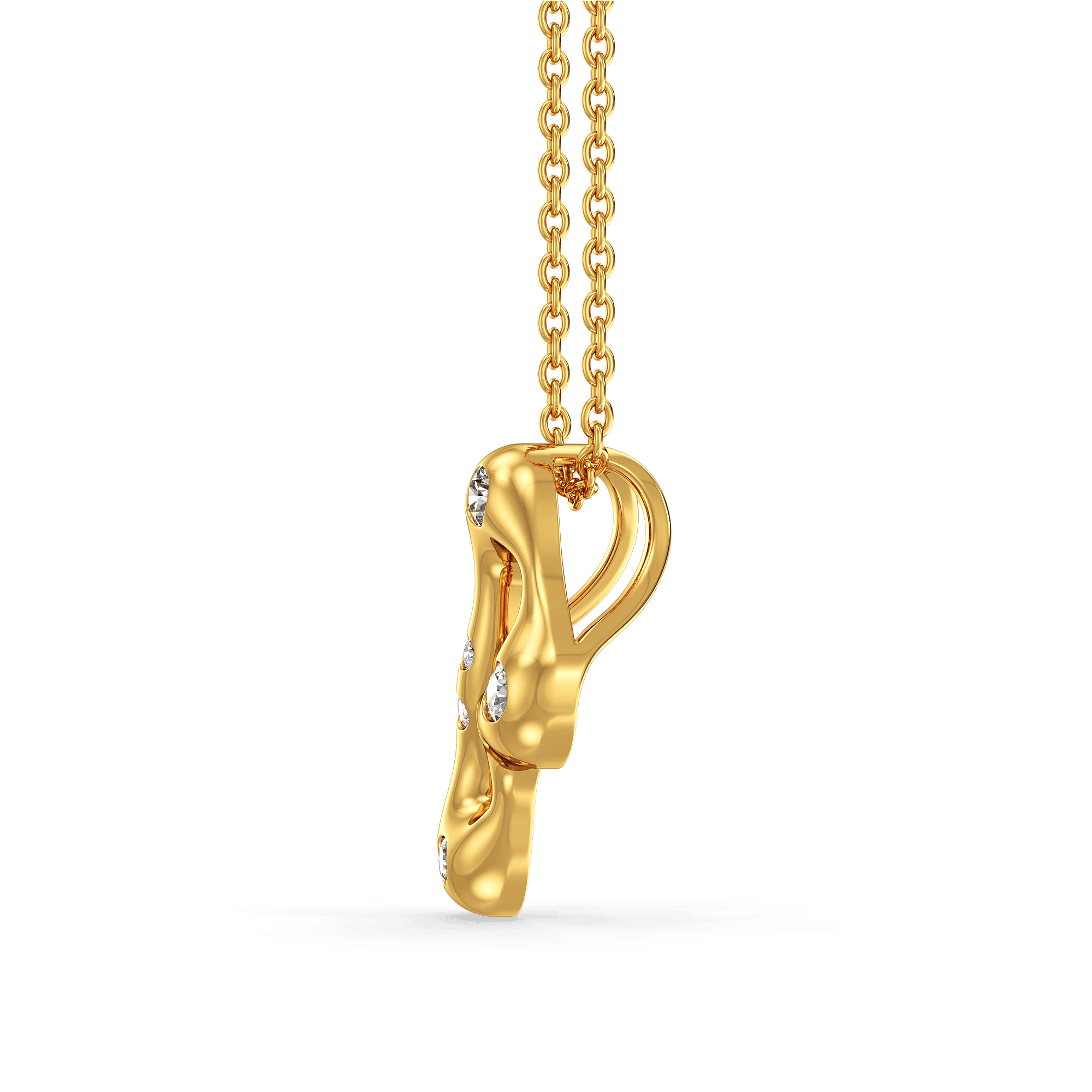 Contour Loop Pendant 3