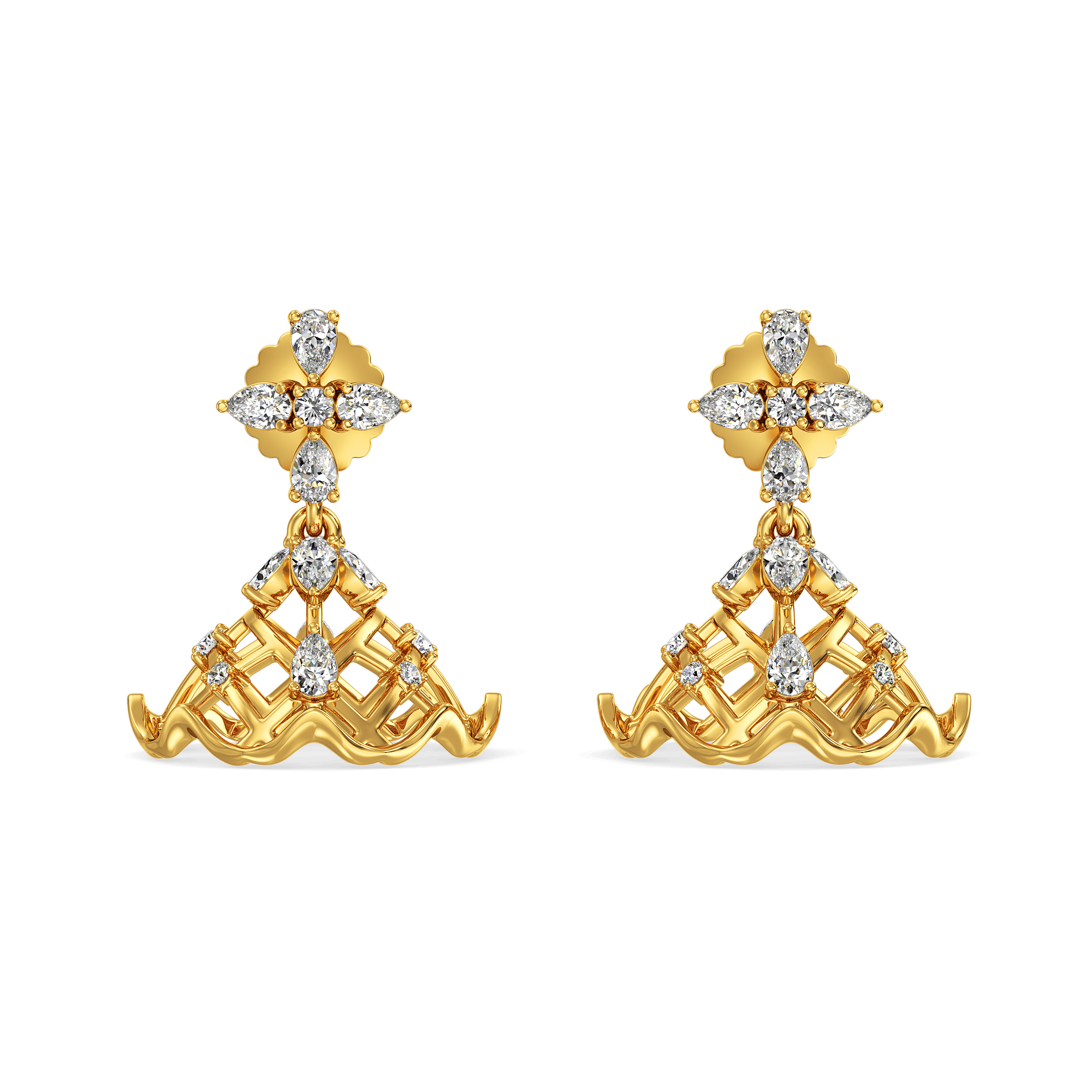 Pretty lady's Jhumkas 2