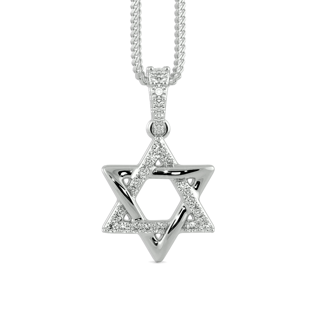 Unity Star Charm Pendant 3
