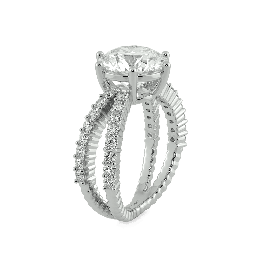 Regalia Solitaire Ring 4