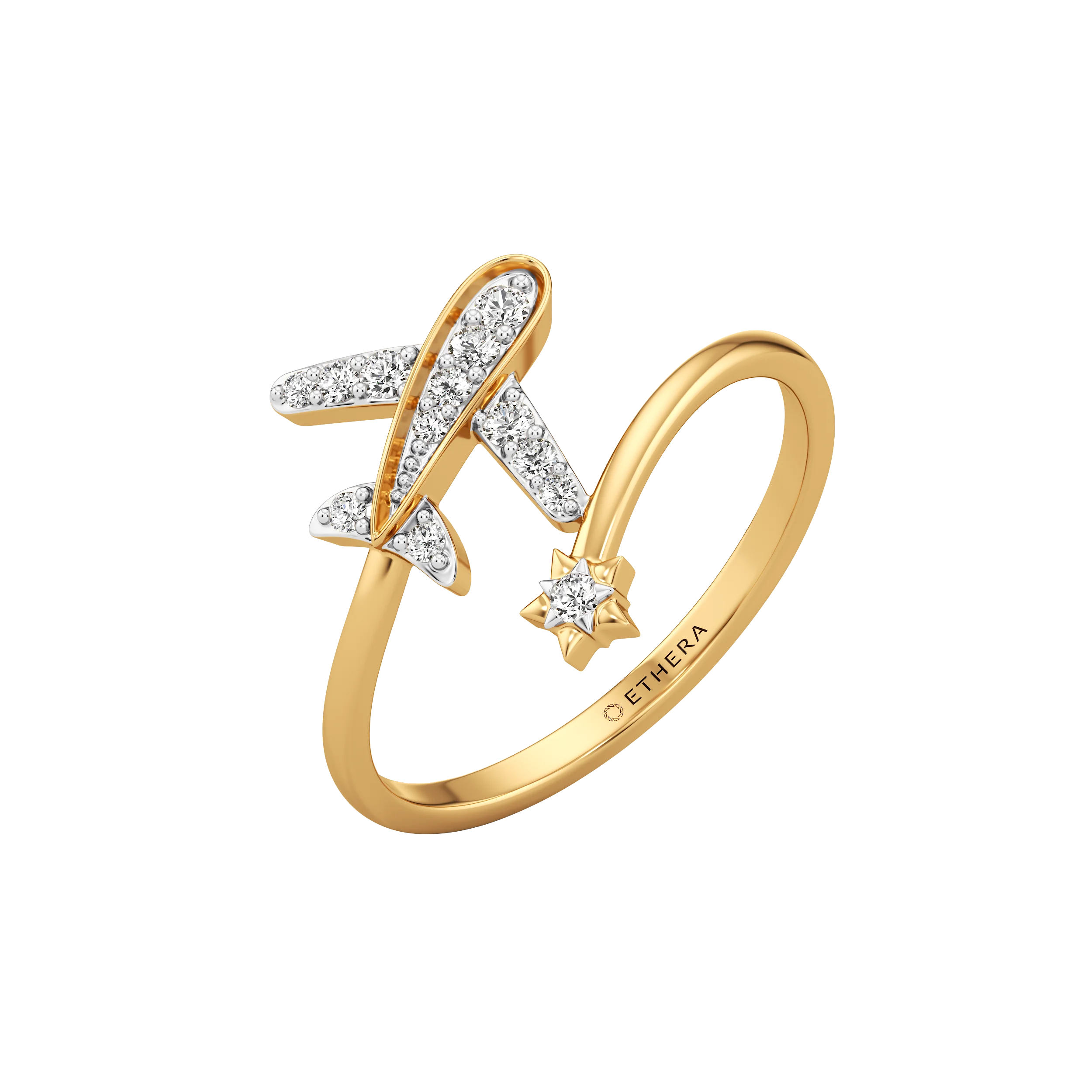 Jet Set Ring