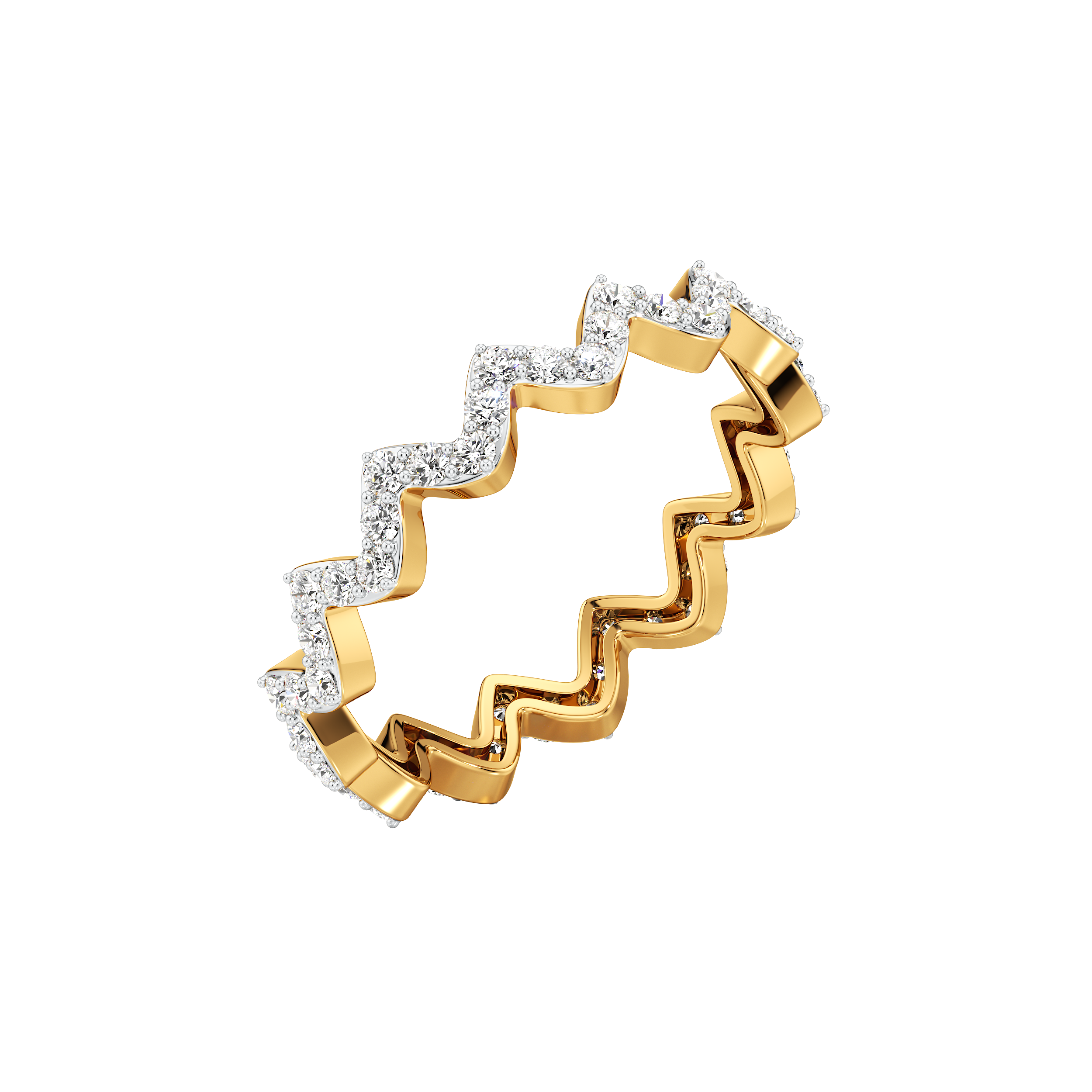 Ziggy Eternity Ring