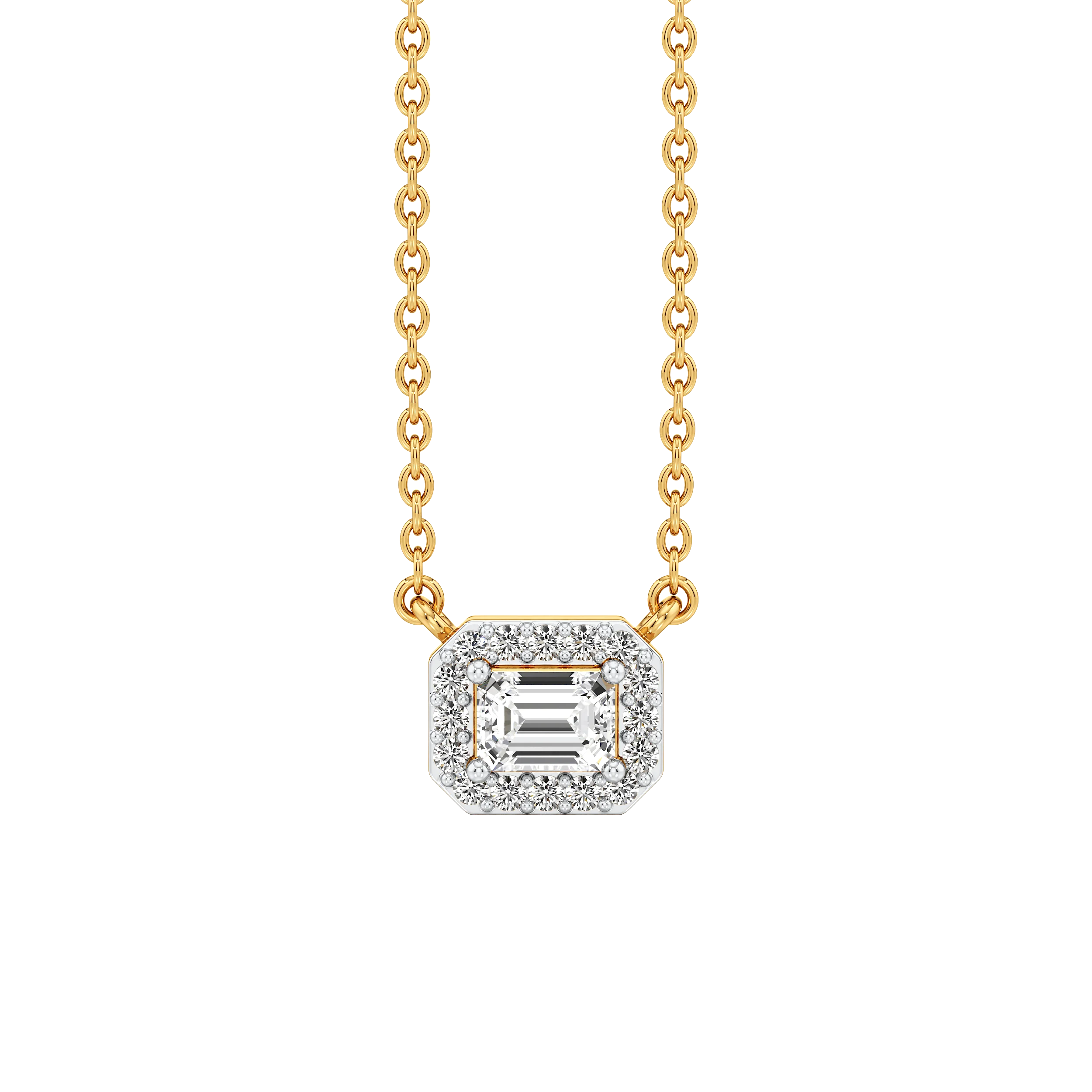 Prism Halo Pendant 1