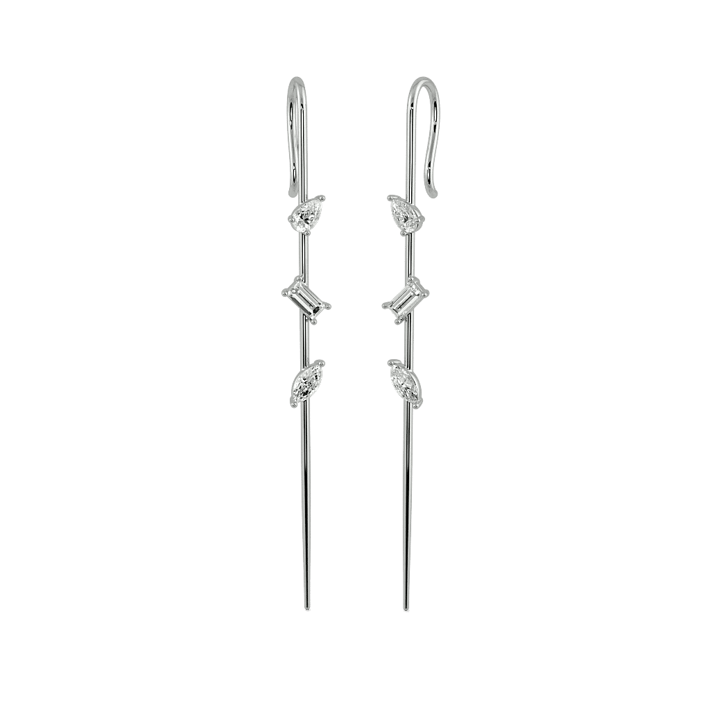 Linear Muse Ear pins 0