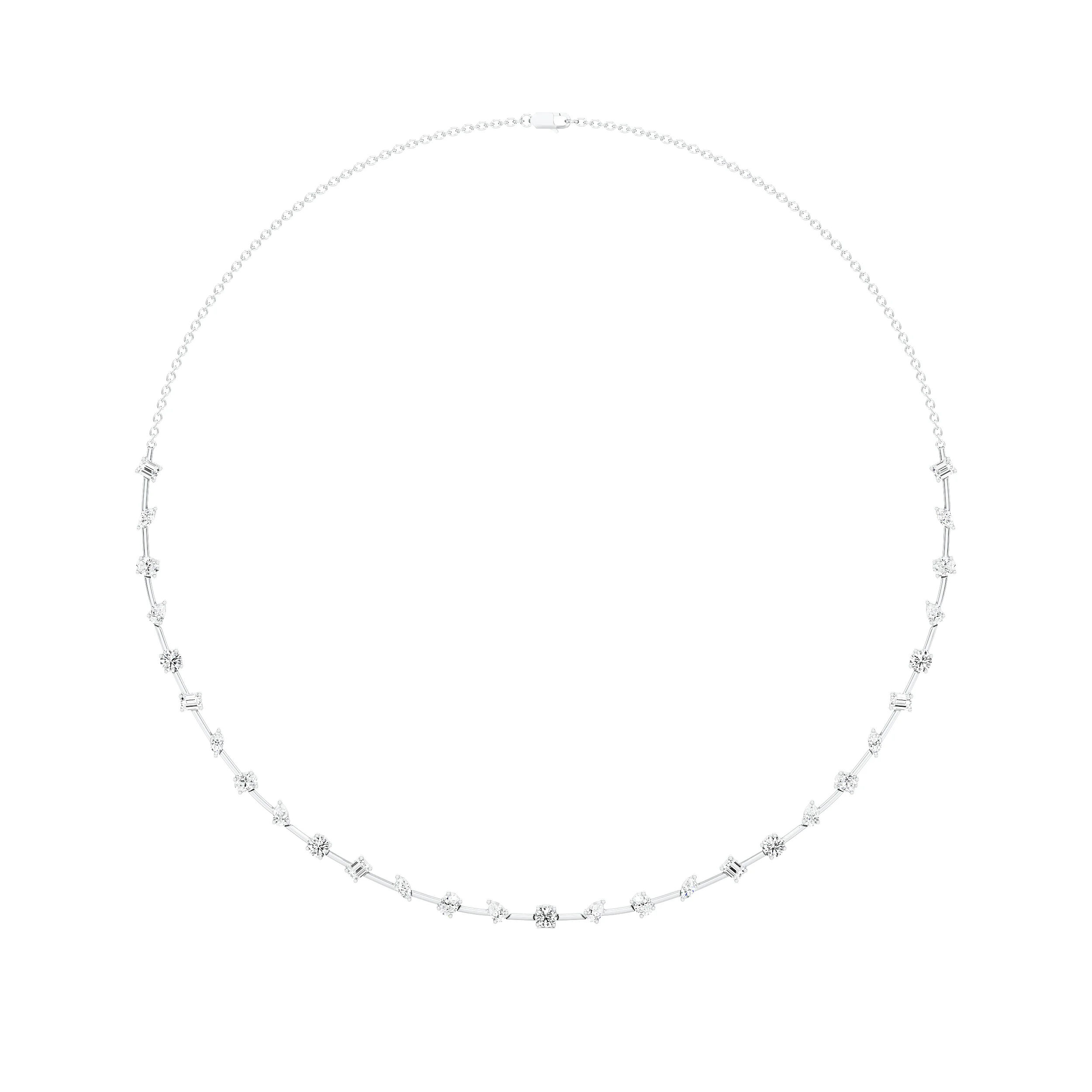 Lit Tennis Necklace 2