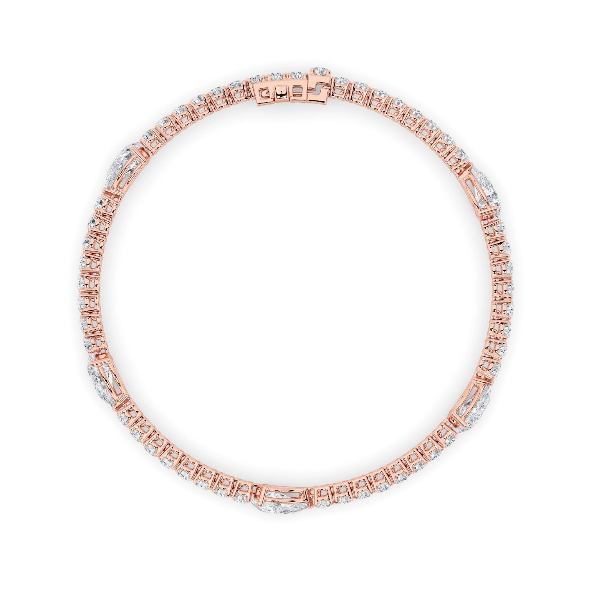 Sparkling Eternity Tennis Bracelet 11