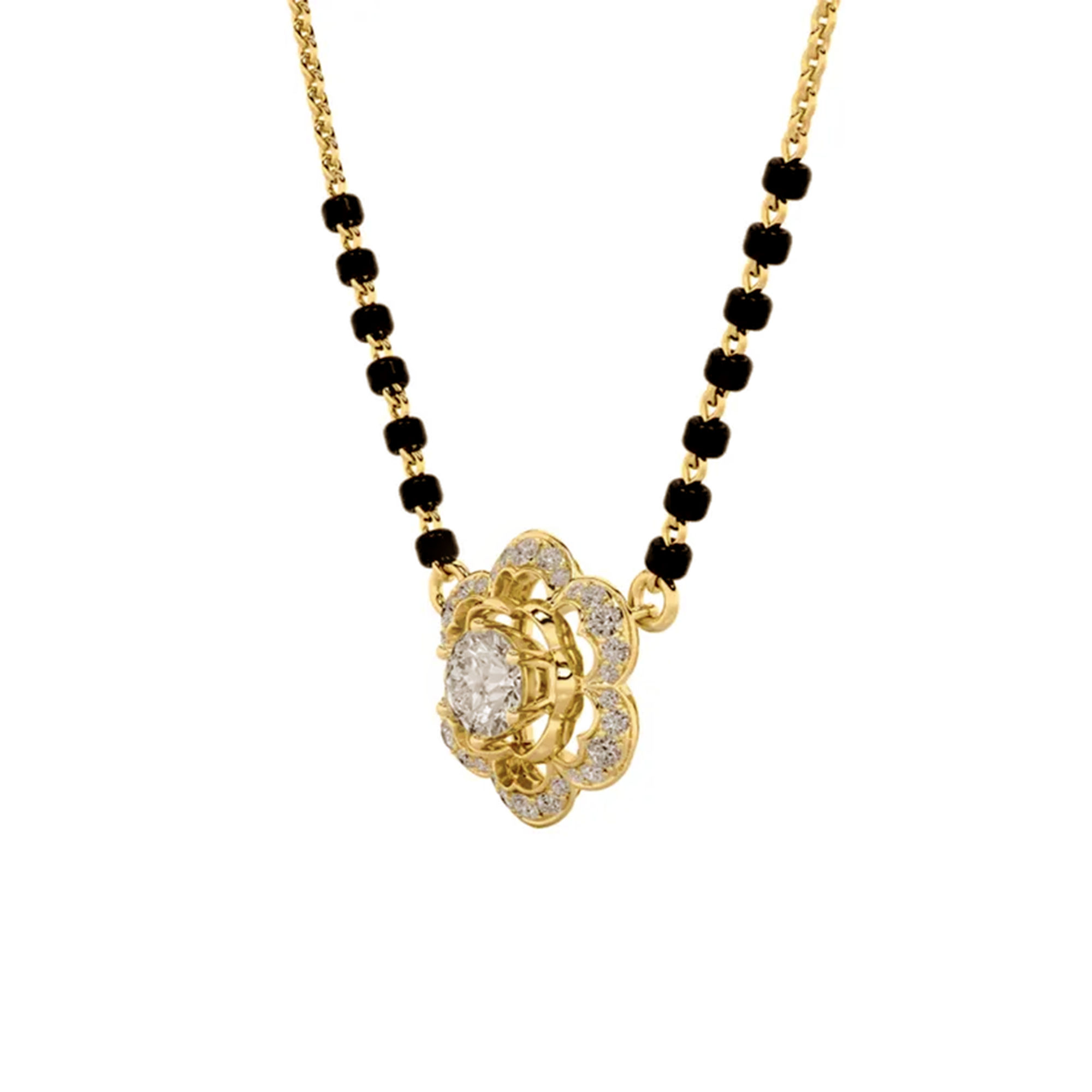 Timeless Blooms Mangalsutra 2