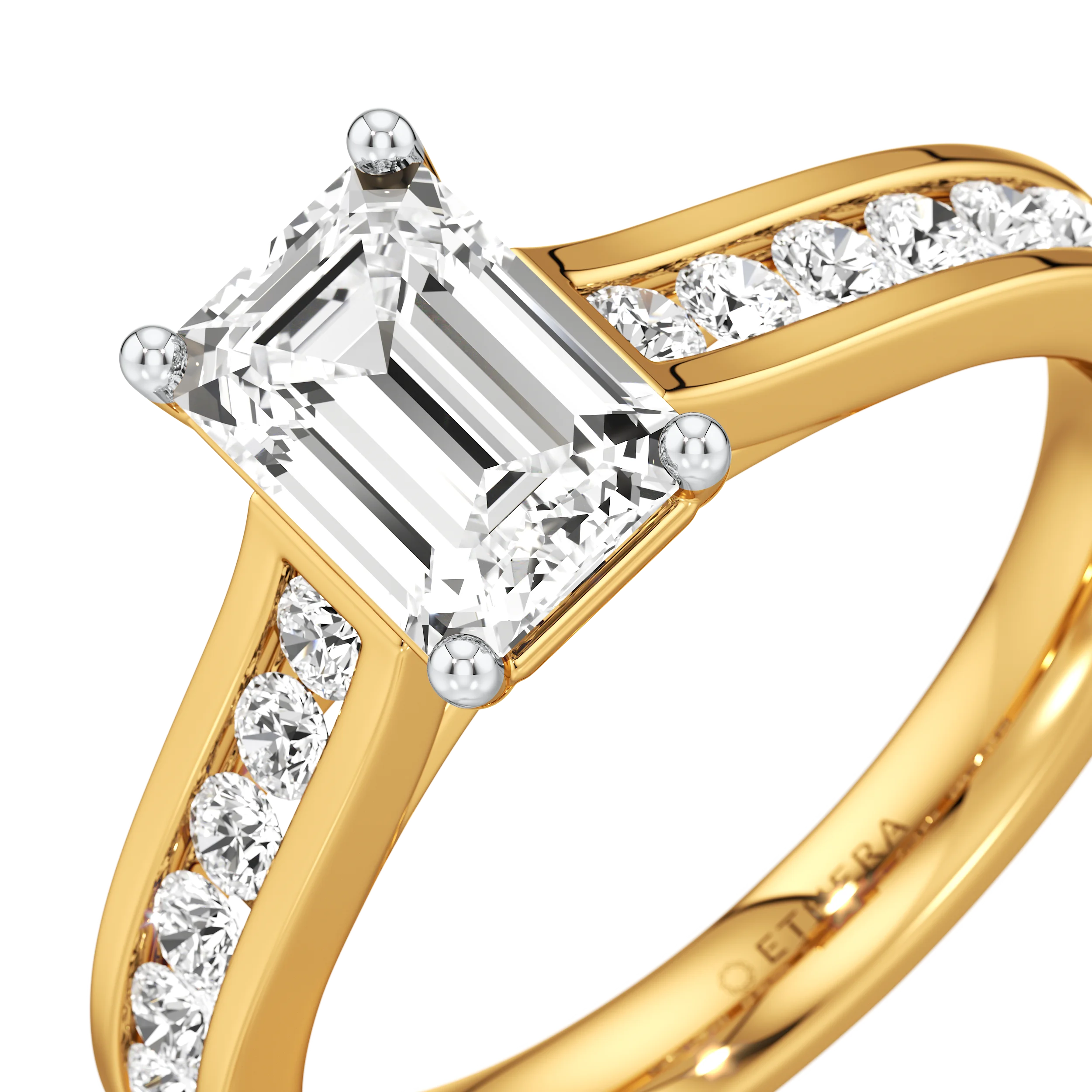 Brilliance Row Ring 3
