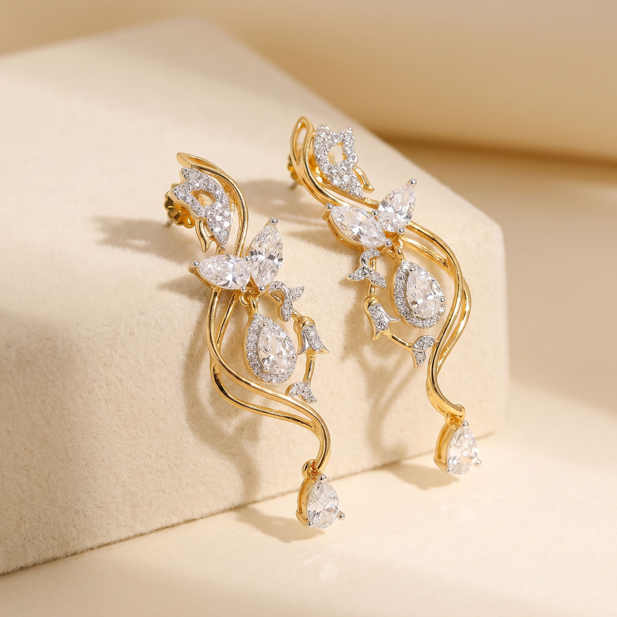 Flowermuse Drop Earrings 2