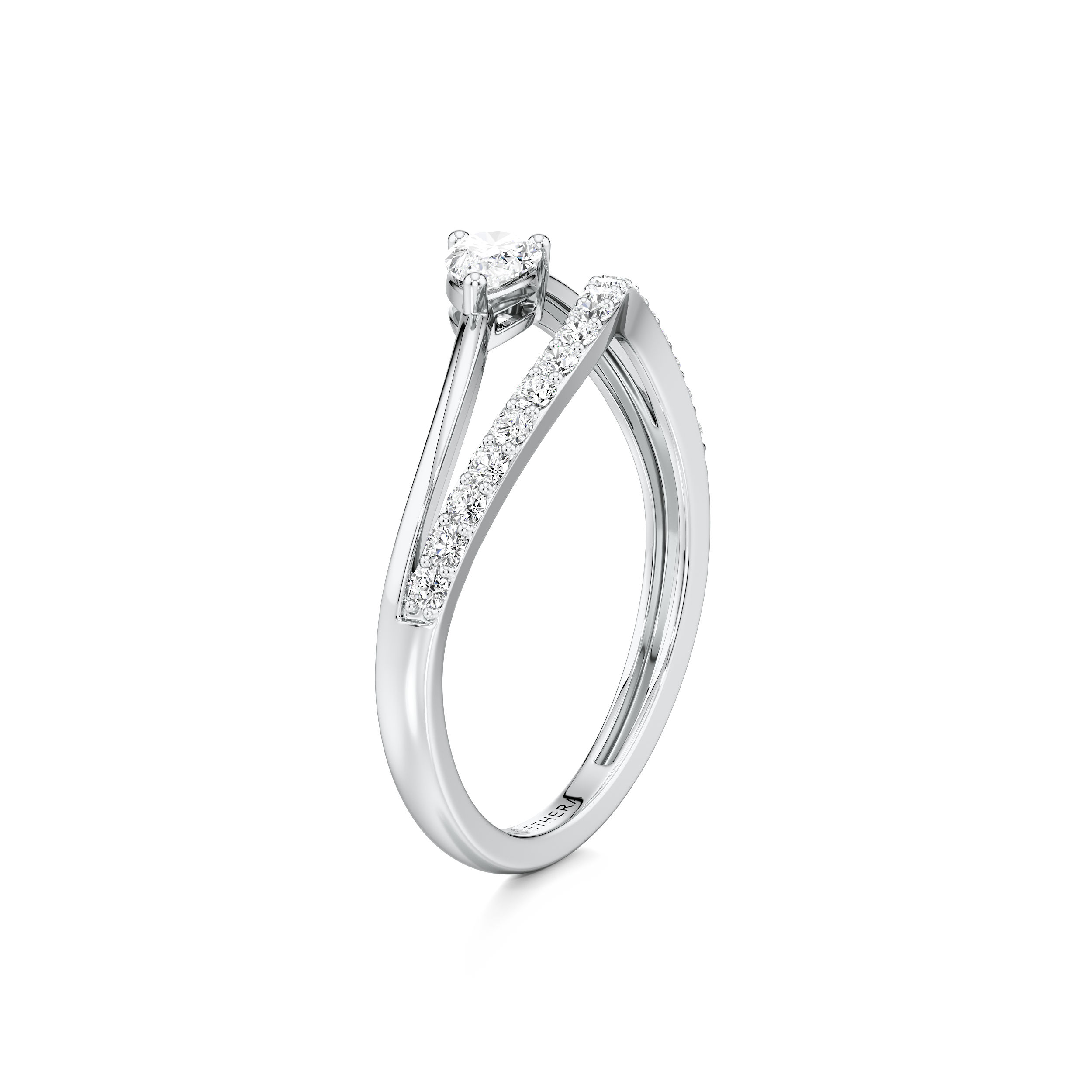 Celeste Loop  Ring 10