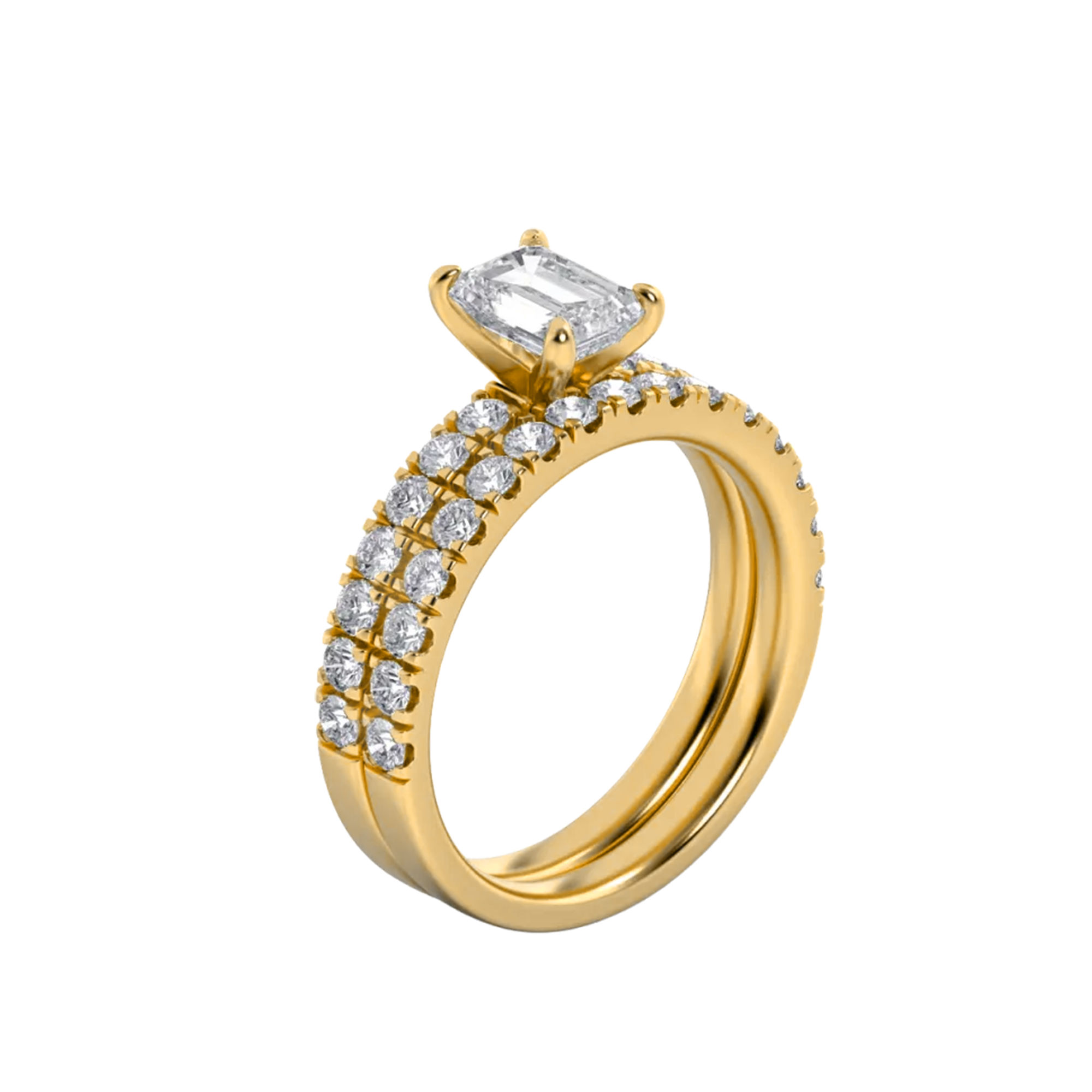 Eternal Vows Solitaire Ring 1