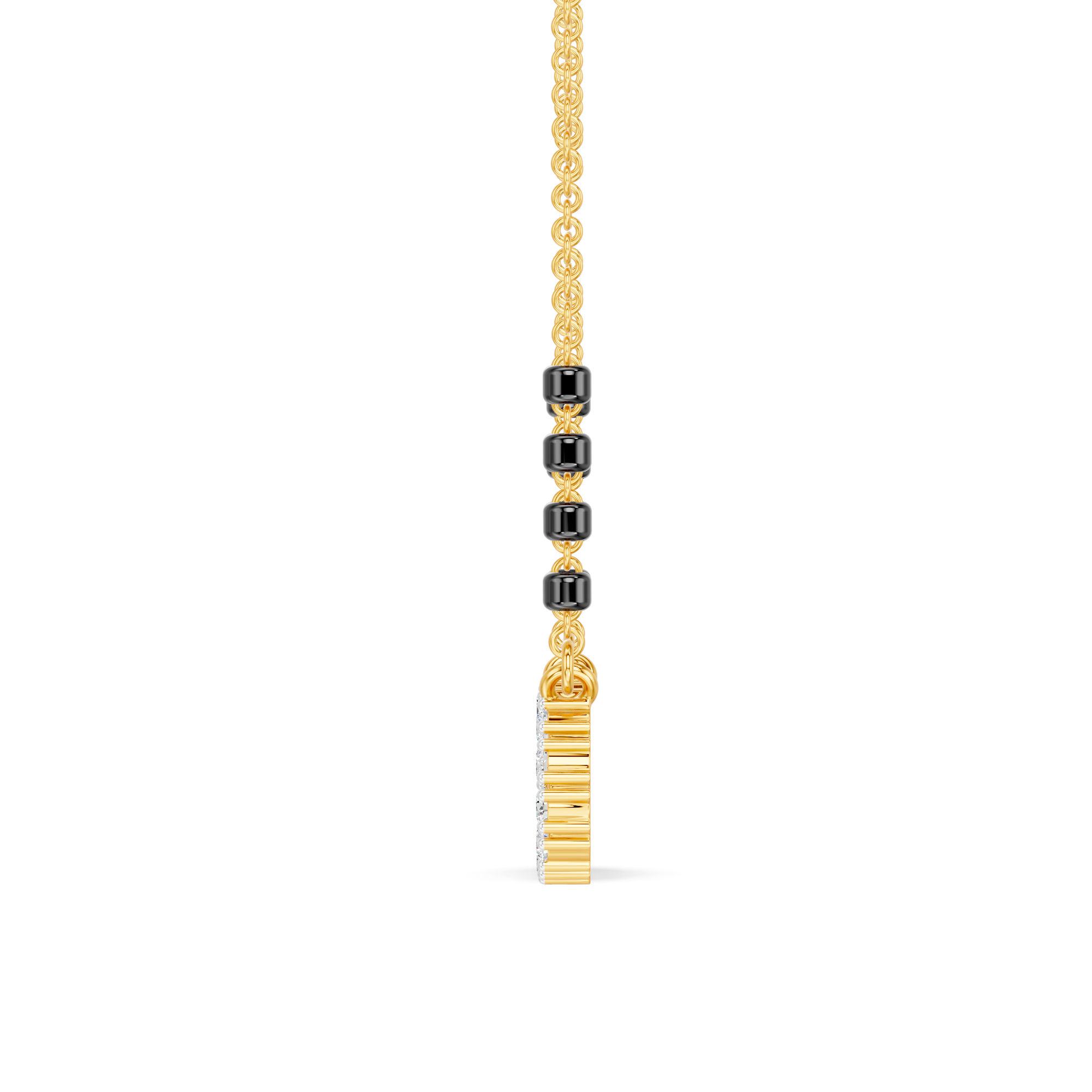 Pavé Infinity Mangalsutra 2
