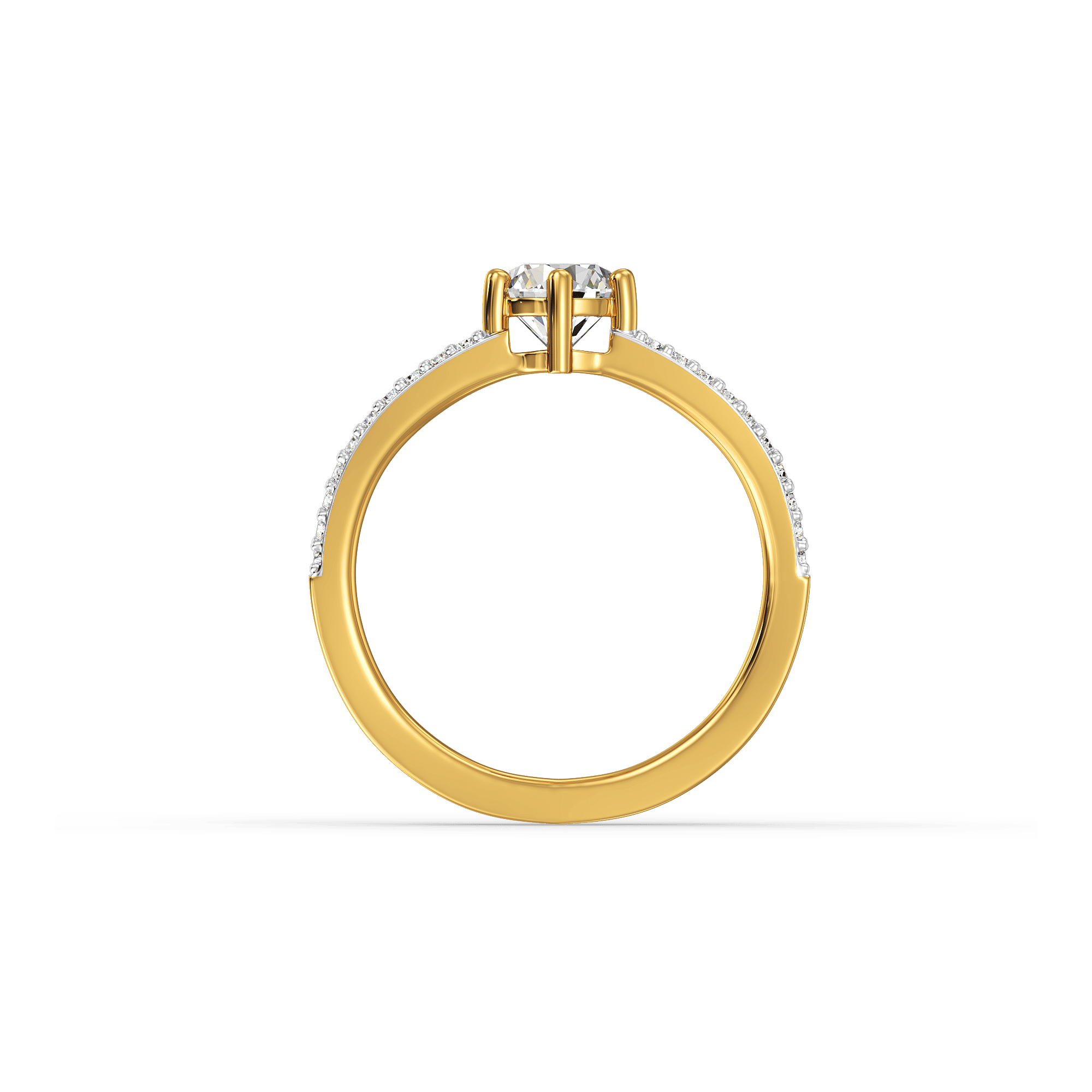 The Horizon Parallel Solitaire Ring 4