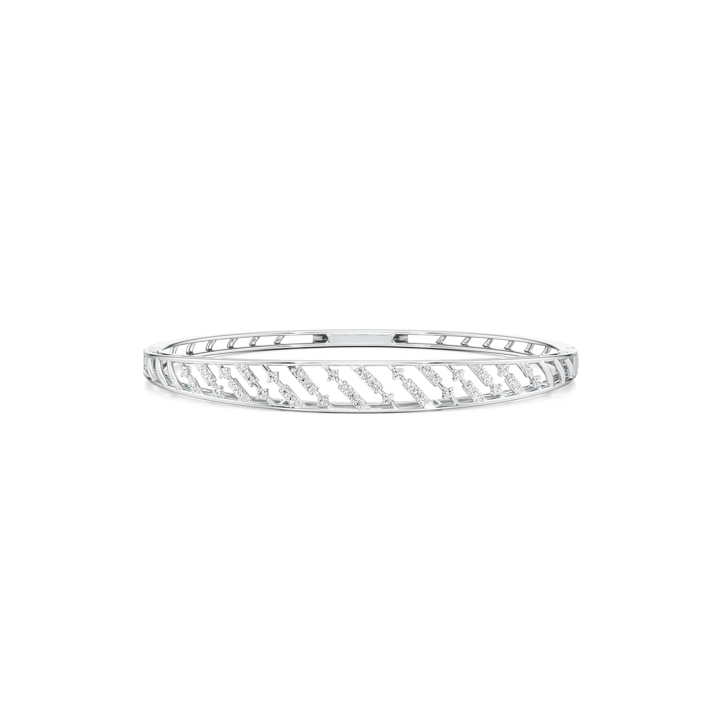 Lattice Glow Bangle 3