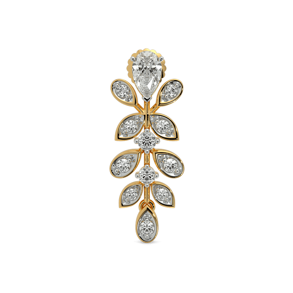 Foliaire Drop Earrings 2