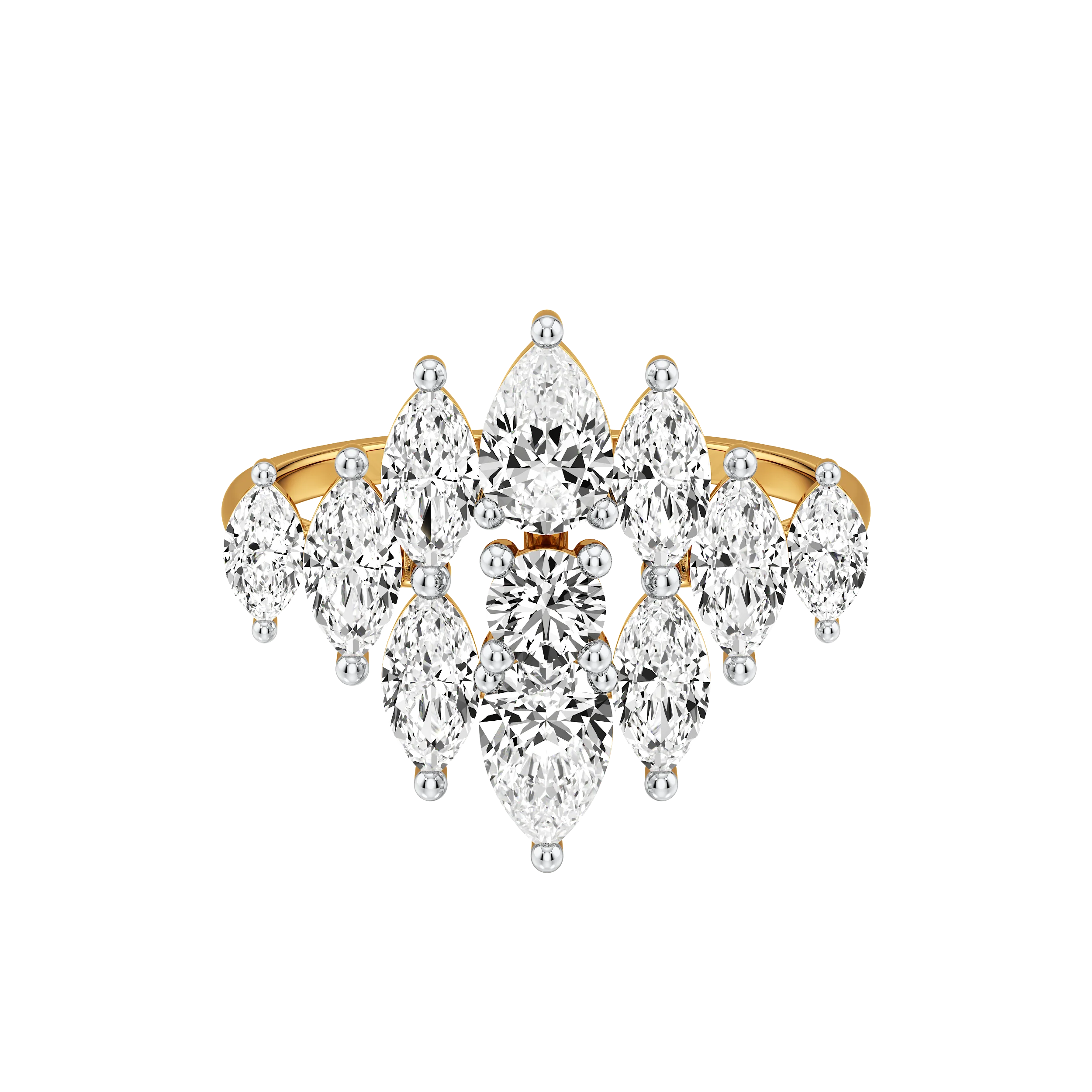 Crowned Radiance Ring 5