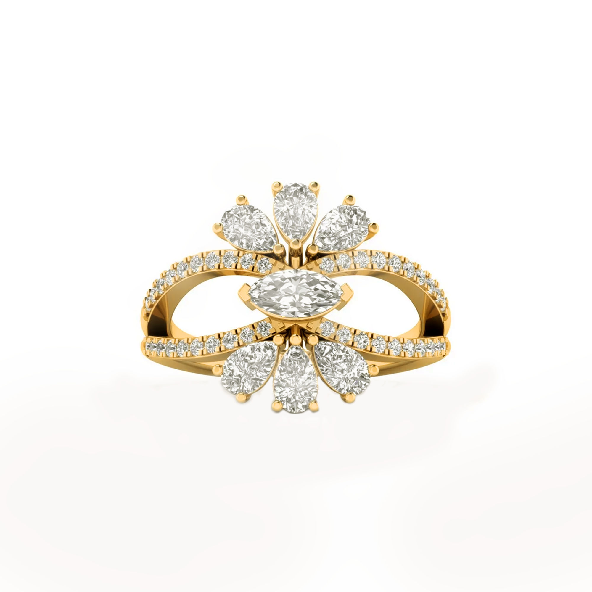 Knot Of Love Ring 3