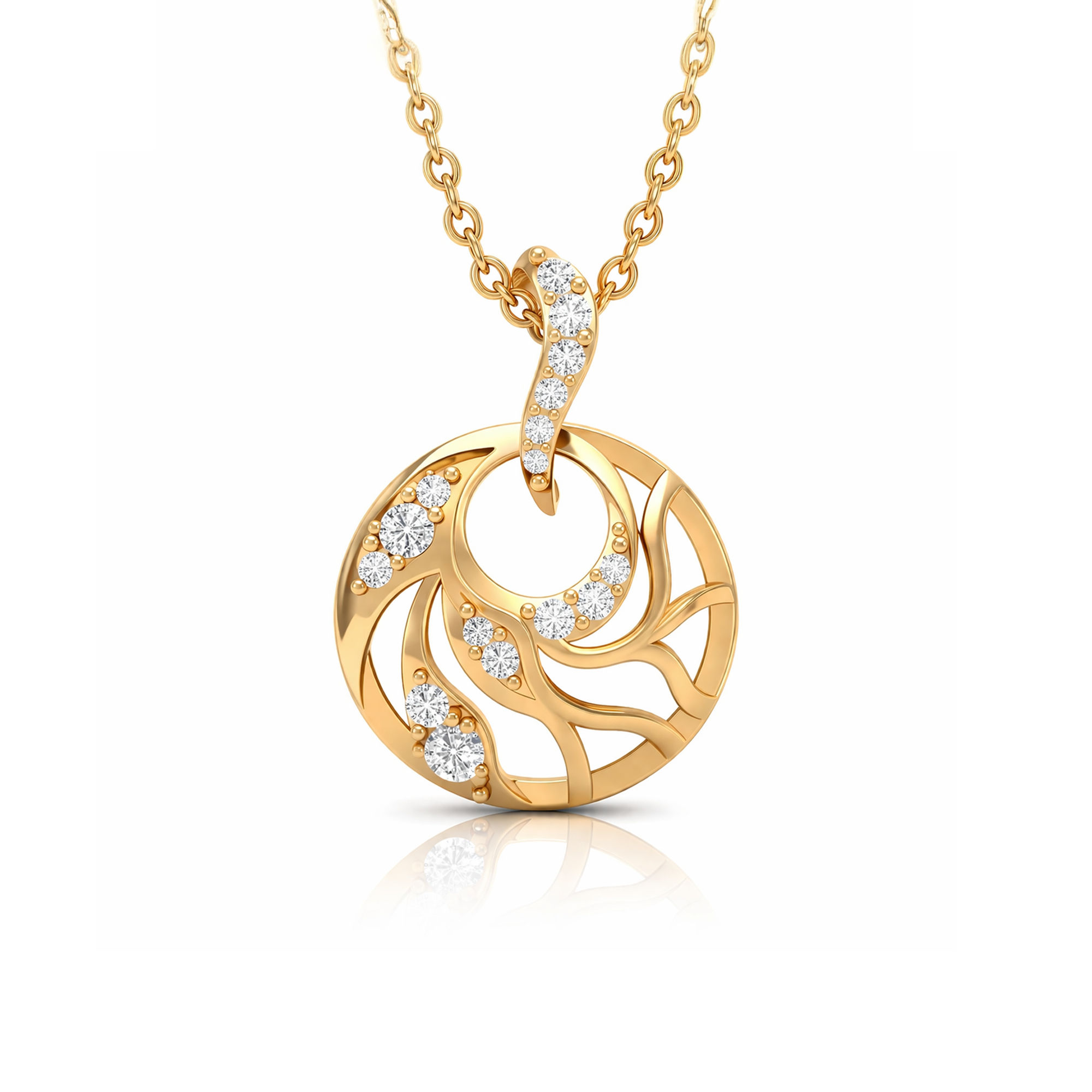 Swirlora Pendant