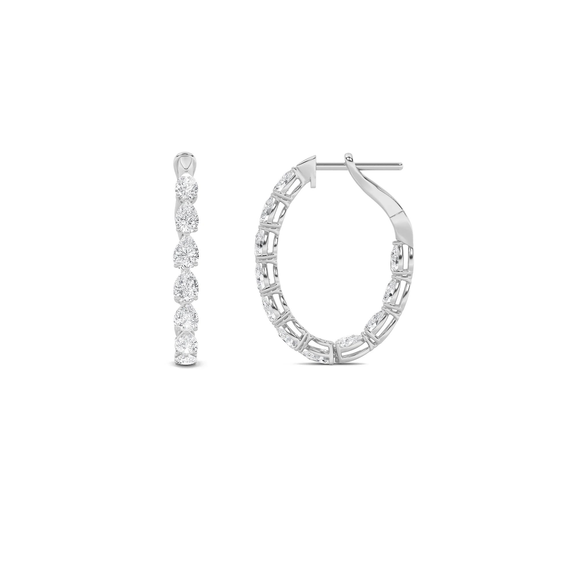Infinite Glow Hoop Earrings 5
